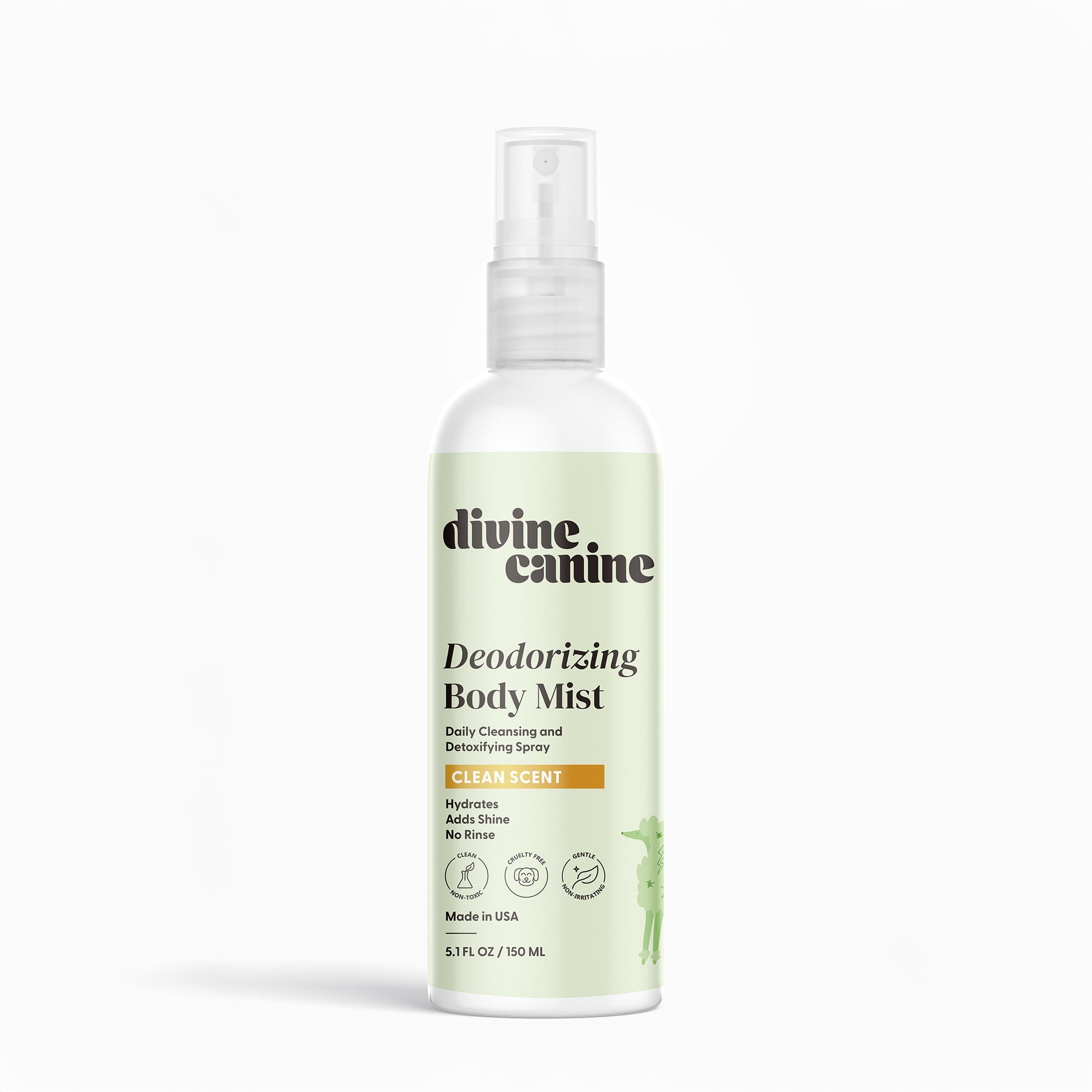 Purifying Hair & Body Mist