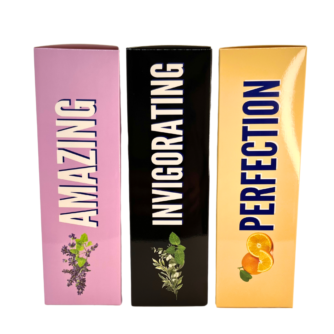 Natural Body Wash - 3 Pack - 12 Oz