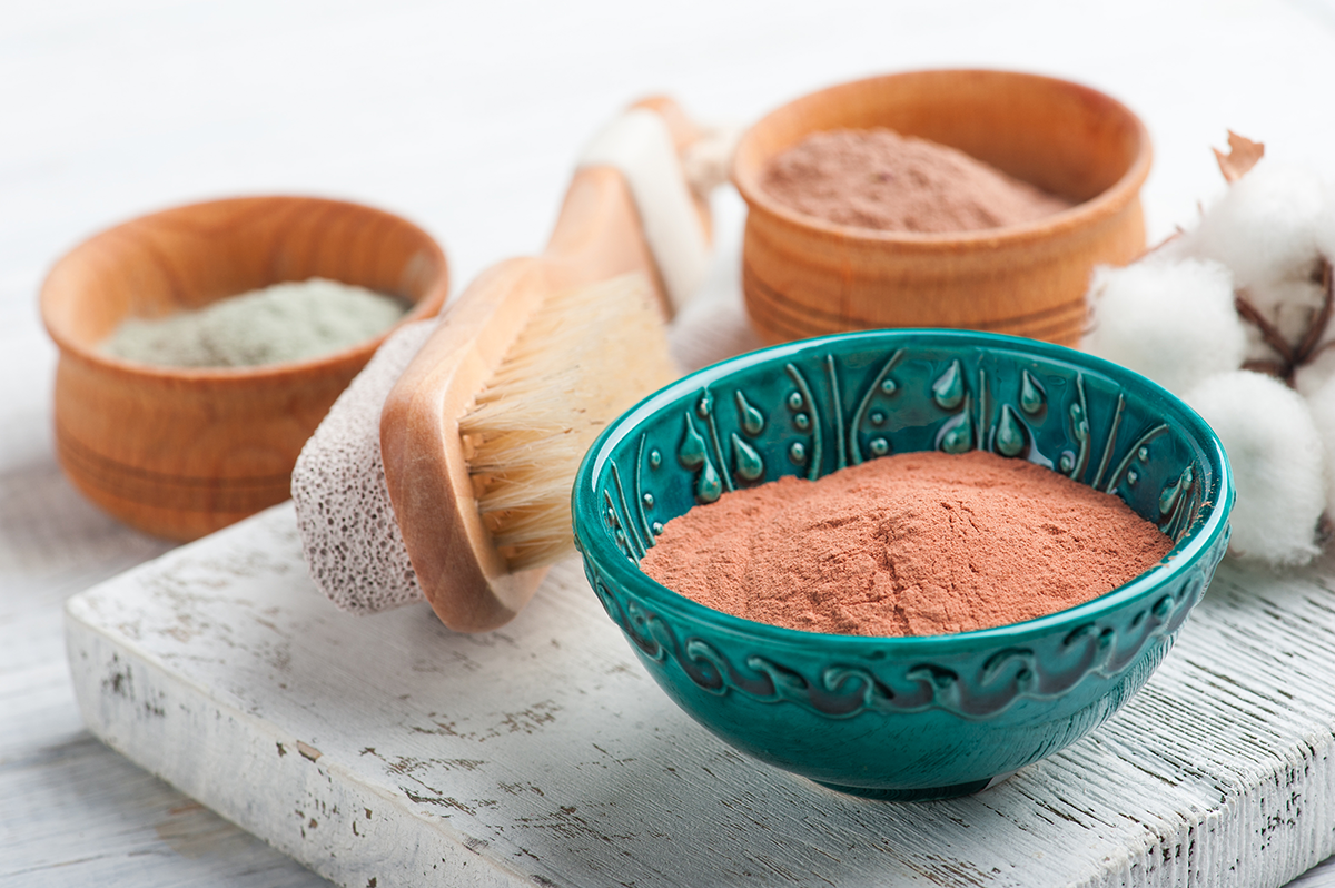 Radiant Pink Clay Mask - 4 Oz Glass Jar