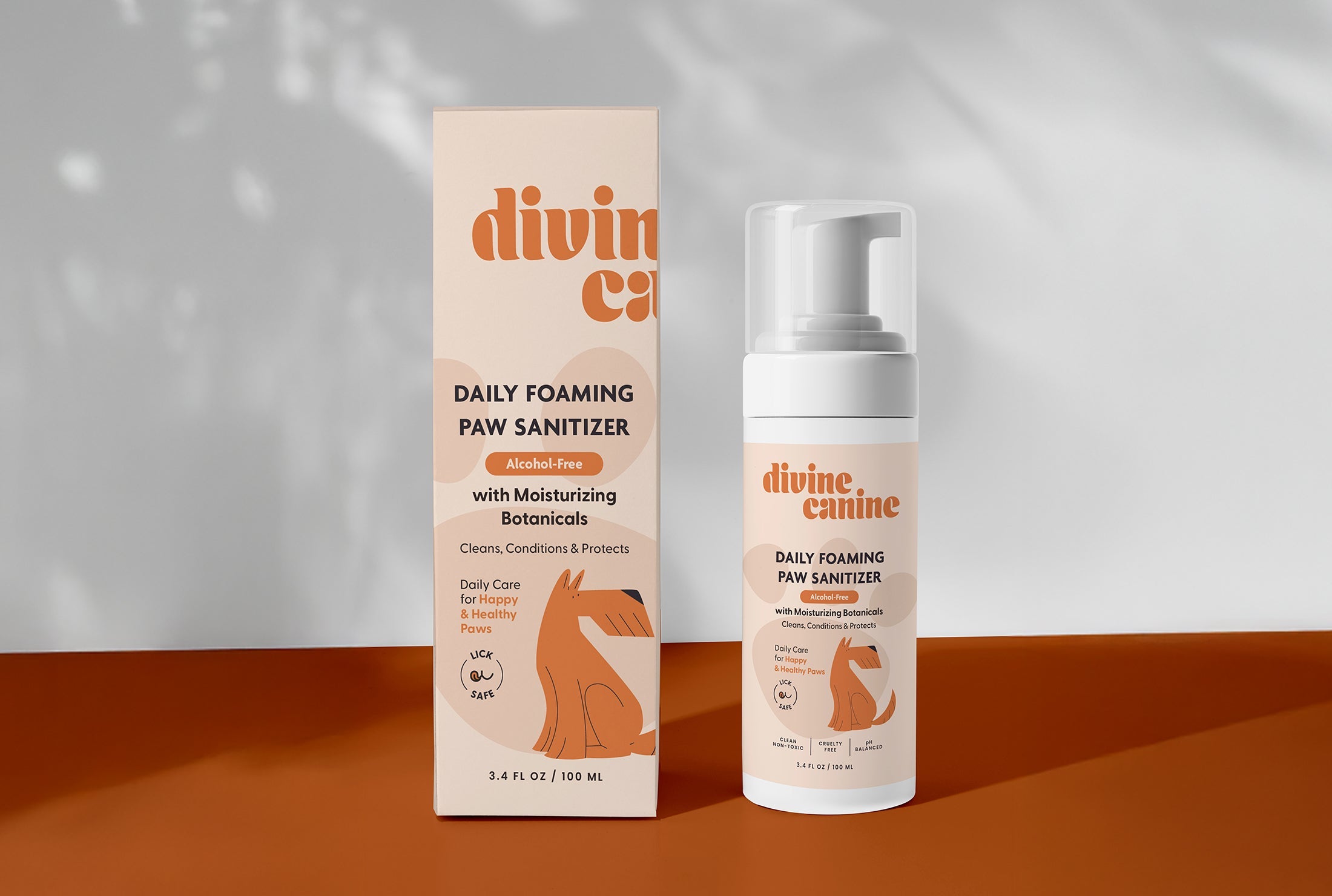 Daily Foaming Paw Sanitizer