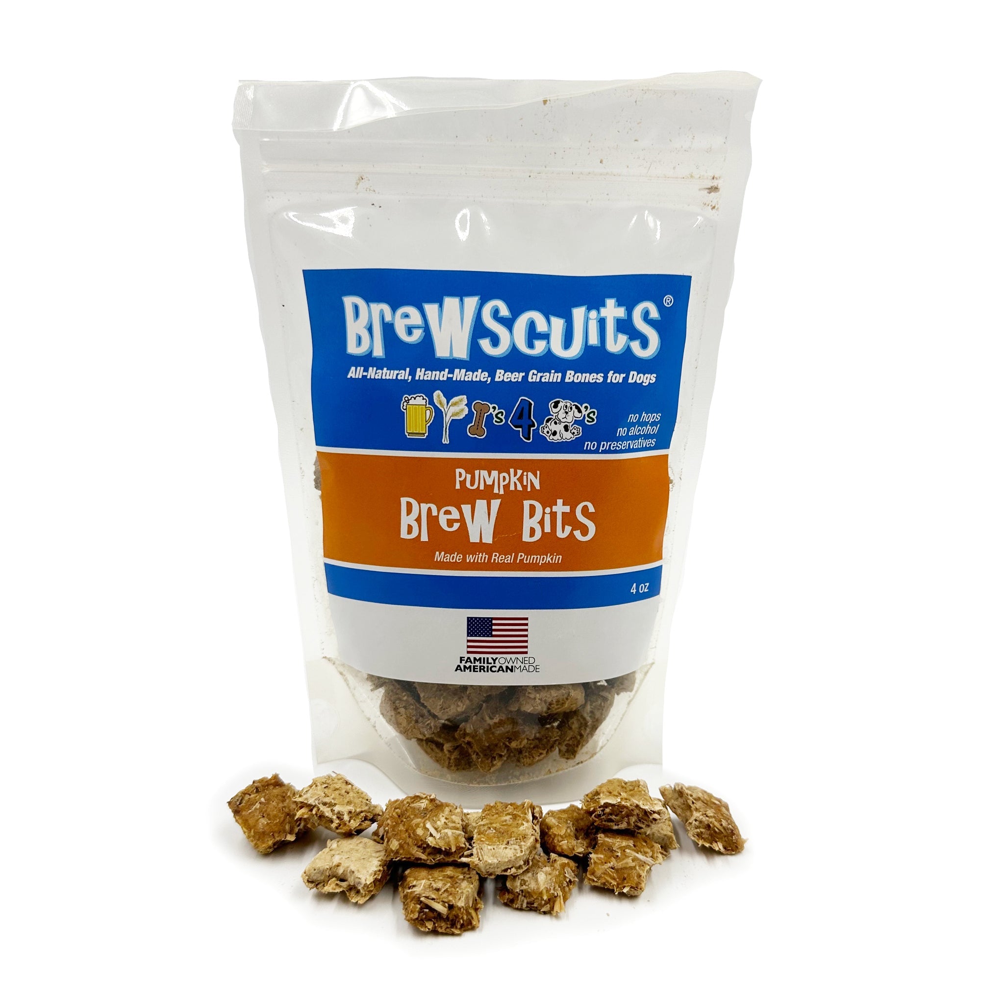 Brew Bits All Natural High Fiber Training Snacks