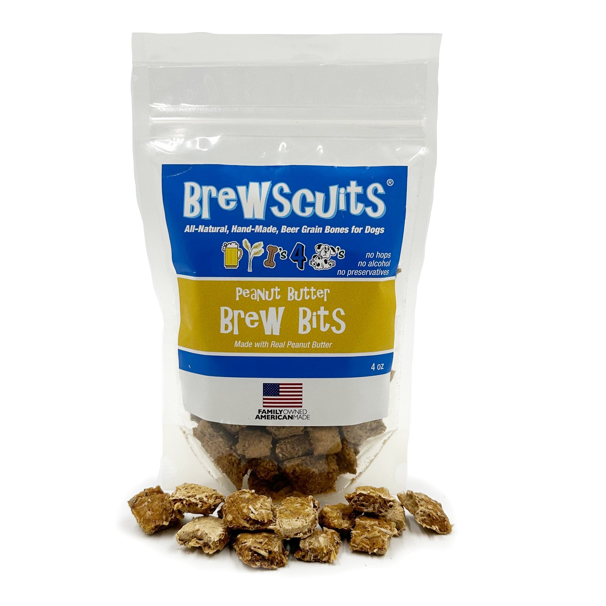 Brew Bits All Natural High Fiber Training Snacks