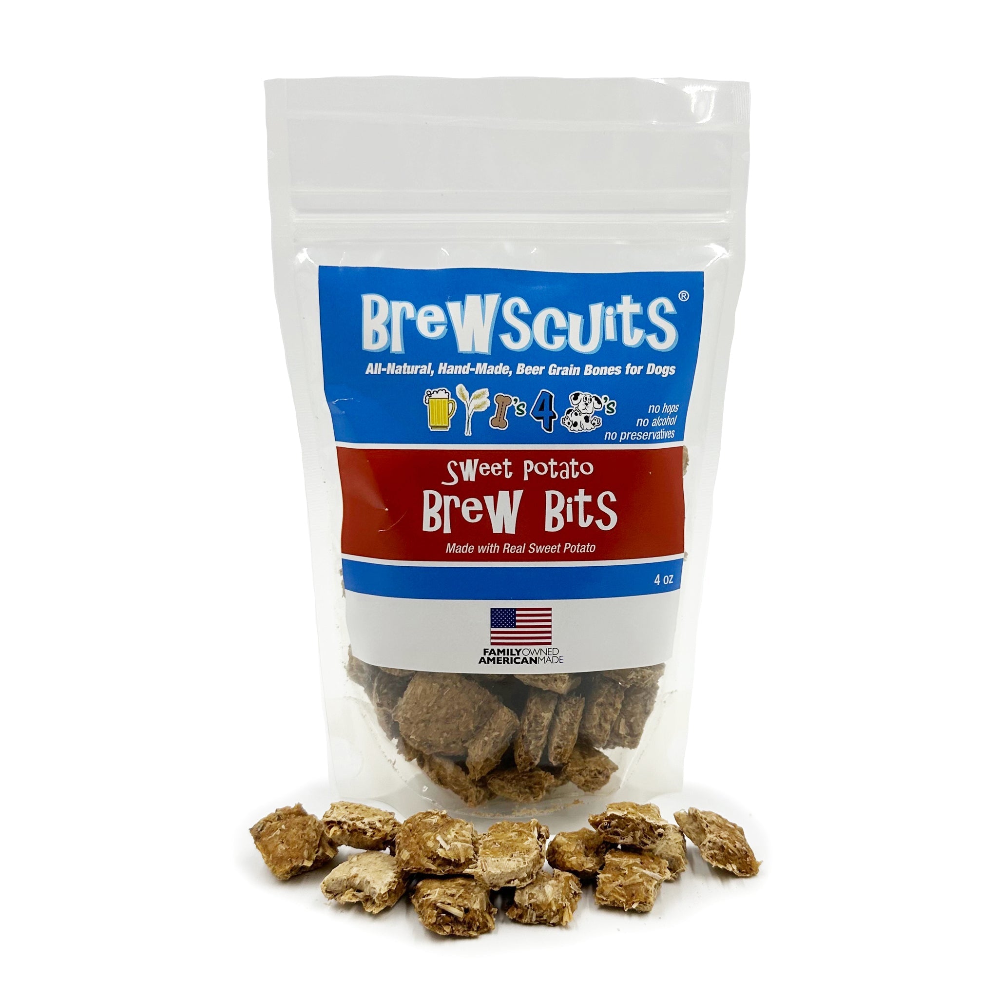 Brew Bits All Natural High Fiber Training Snacks