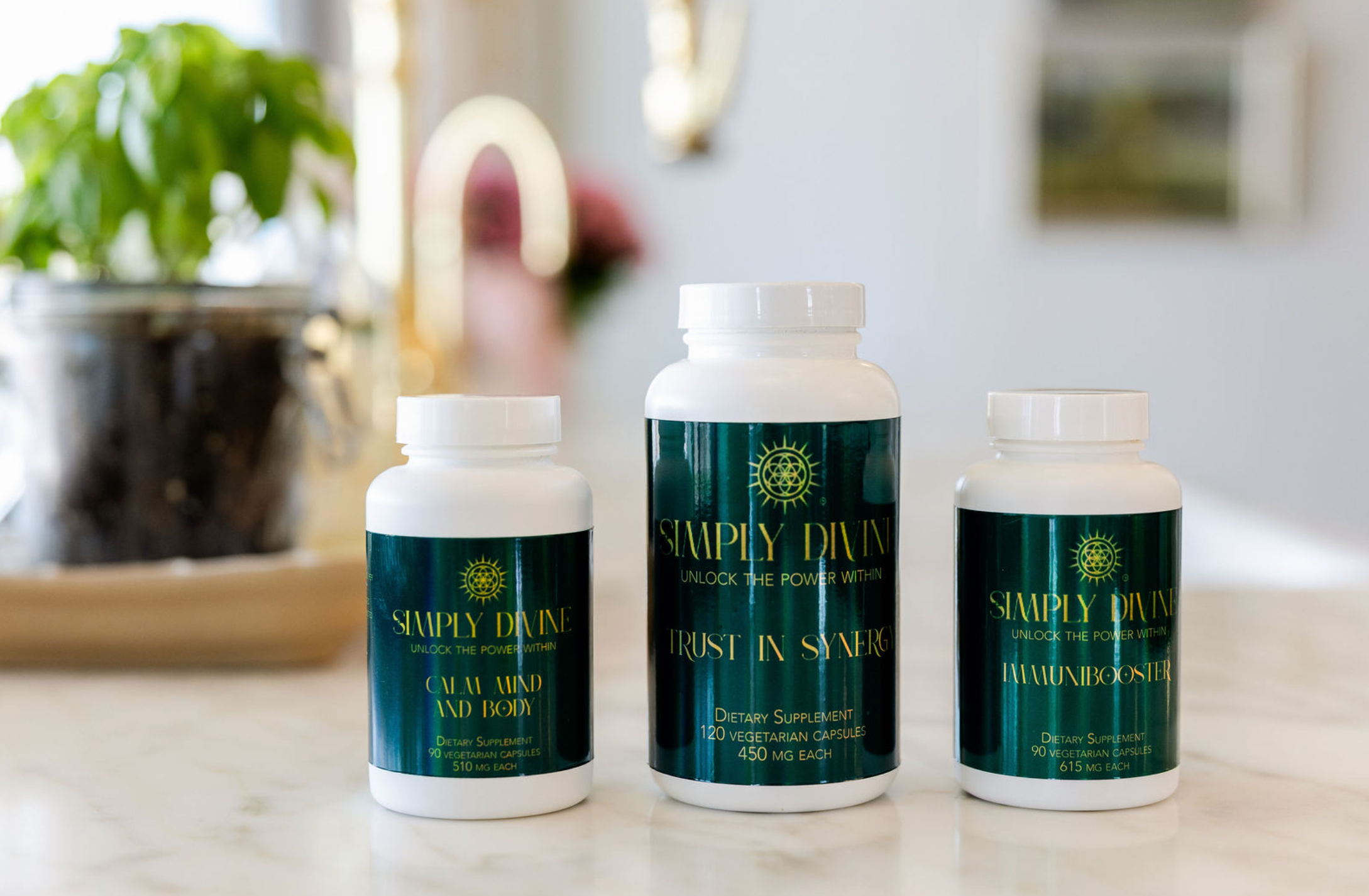 Calm Mind & Body Herbal Supplement