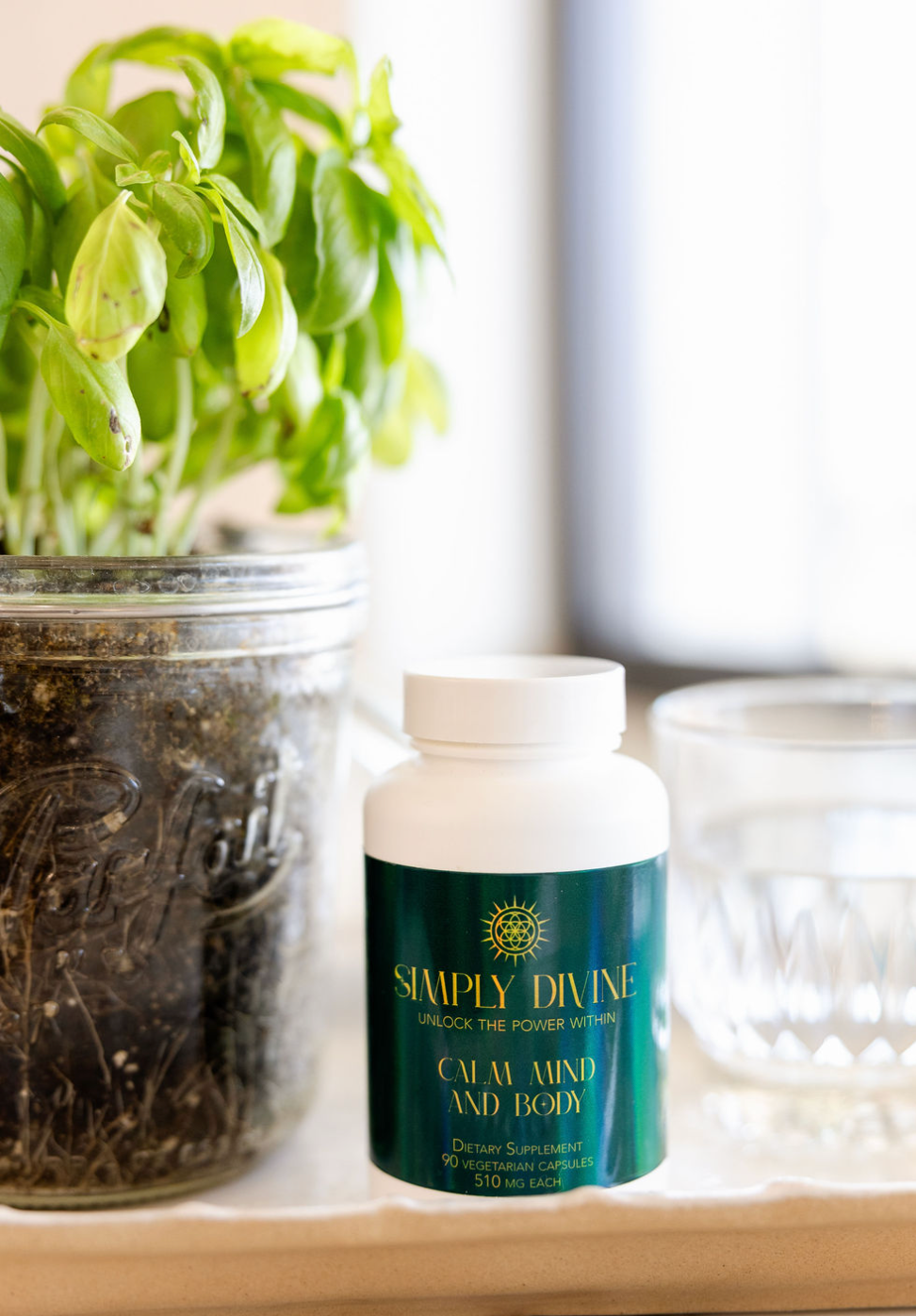 Calm Mind & Body Herbal Supplement