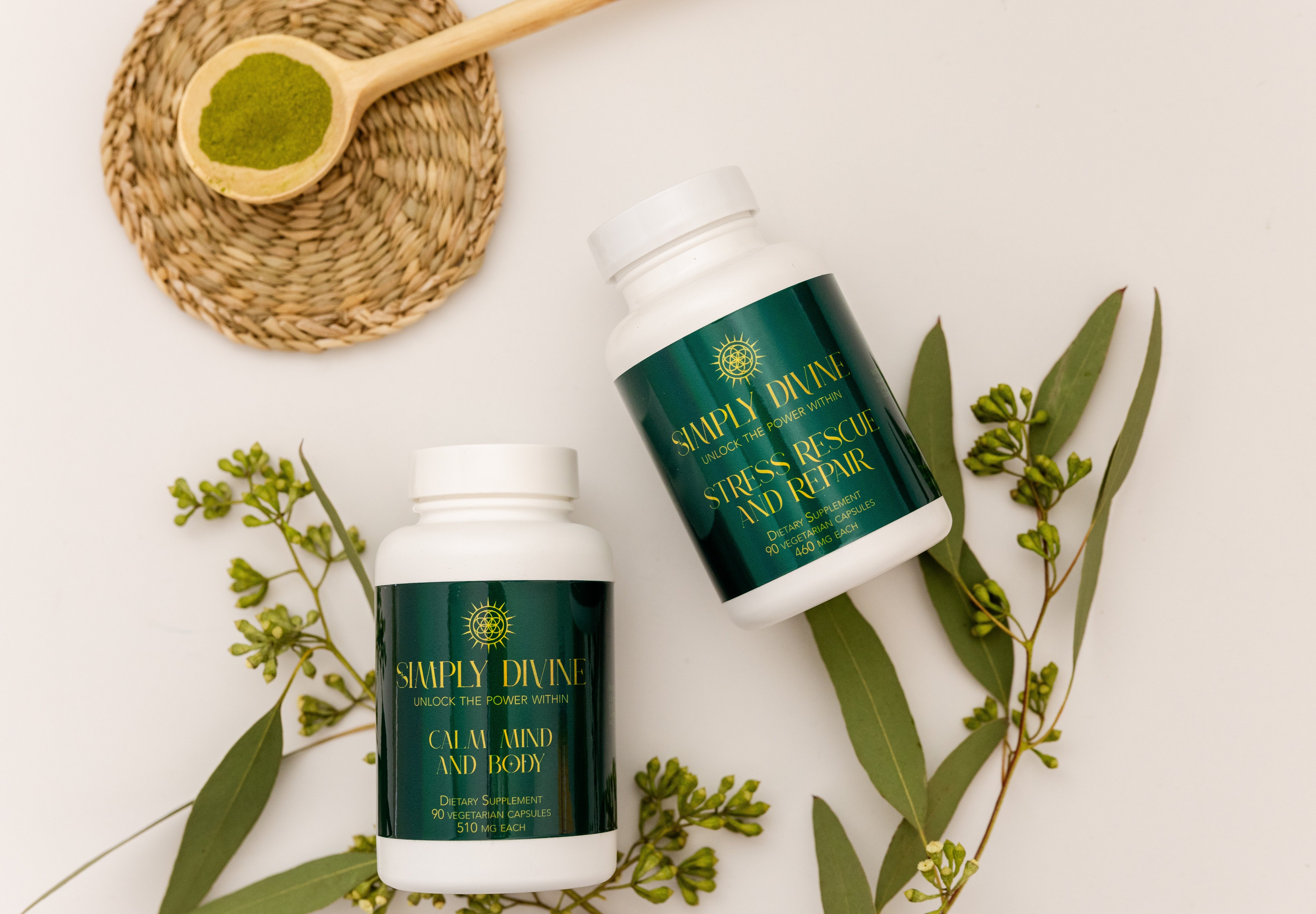 Calm Mind & Body Herbal Supplement
