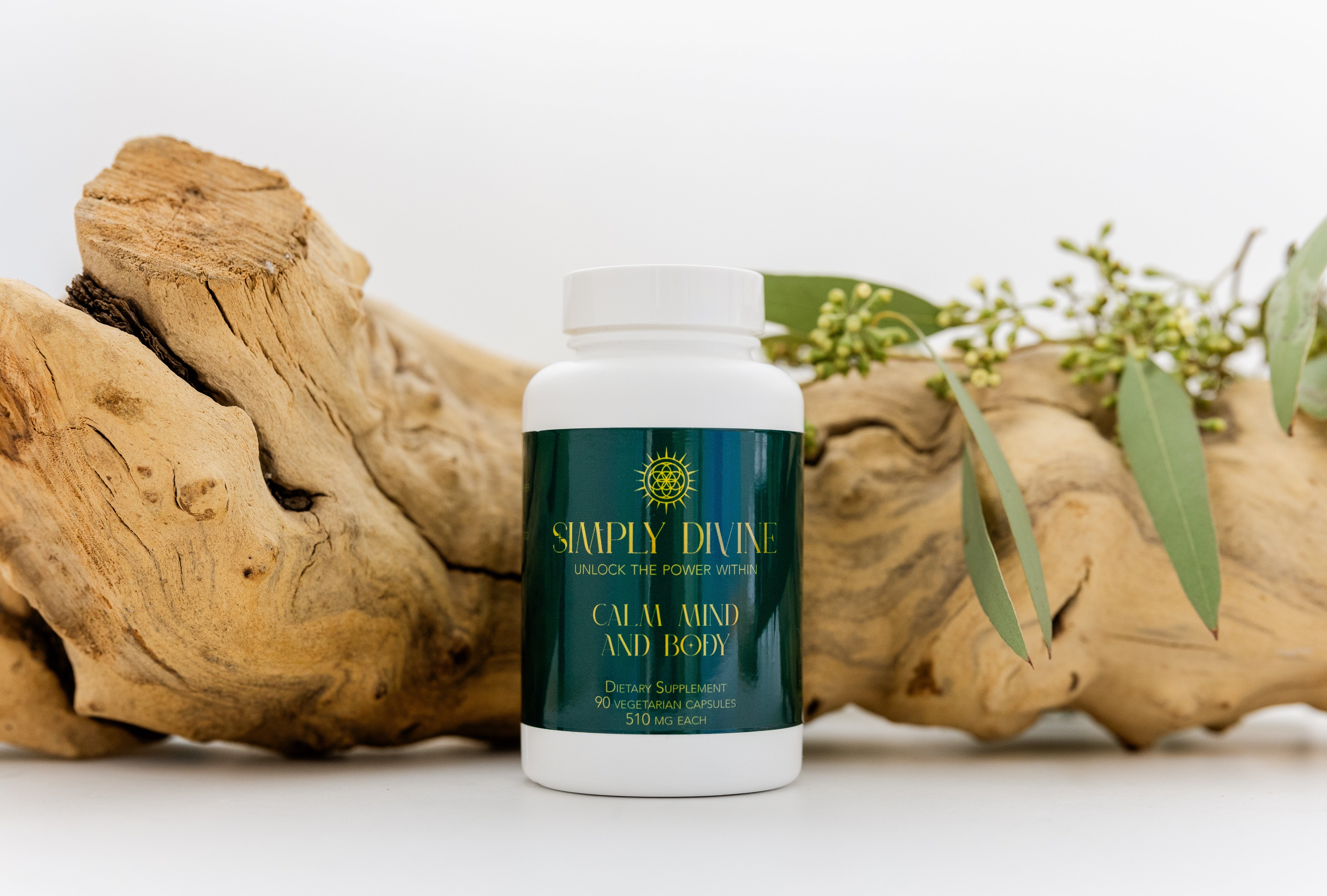 Calm Mind & Body Herbal Supplement