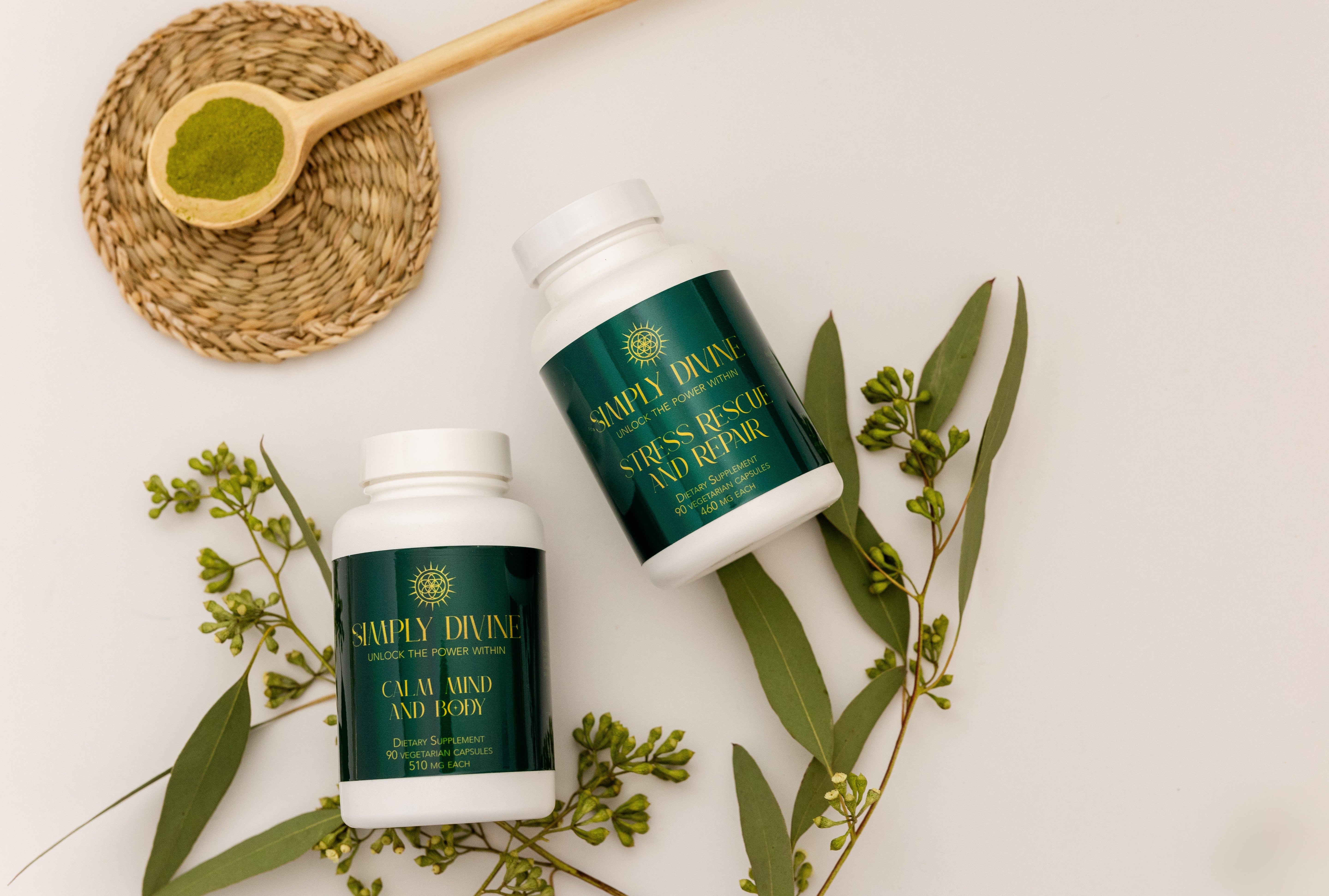 Stress Relief Herbal Supplement - Rescue Repair & Balance
