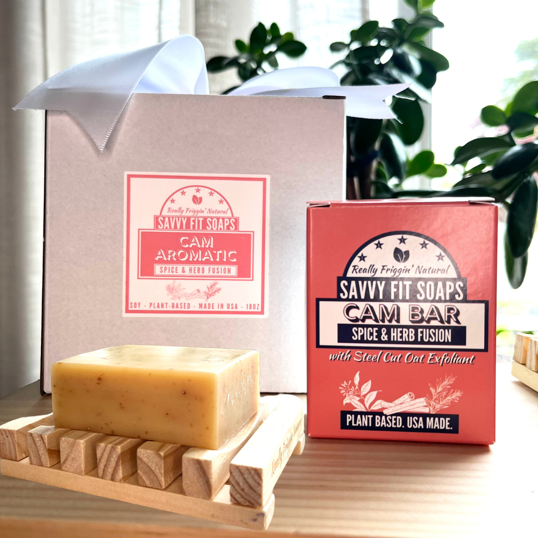 Cam Aromatic Natural Soy Candle - Herbal & Spice