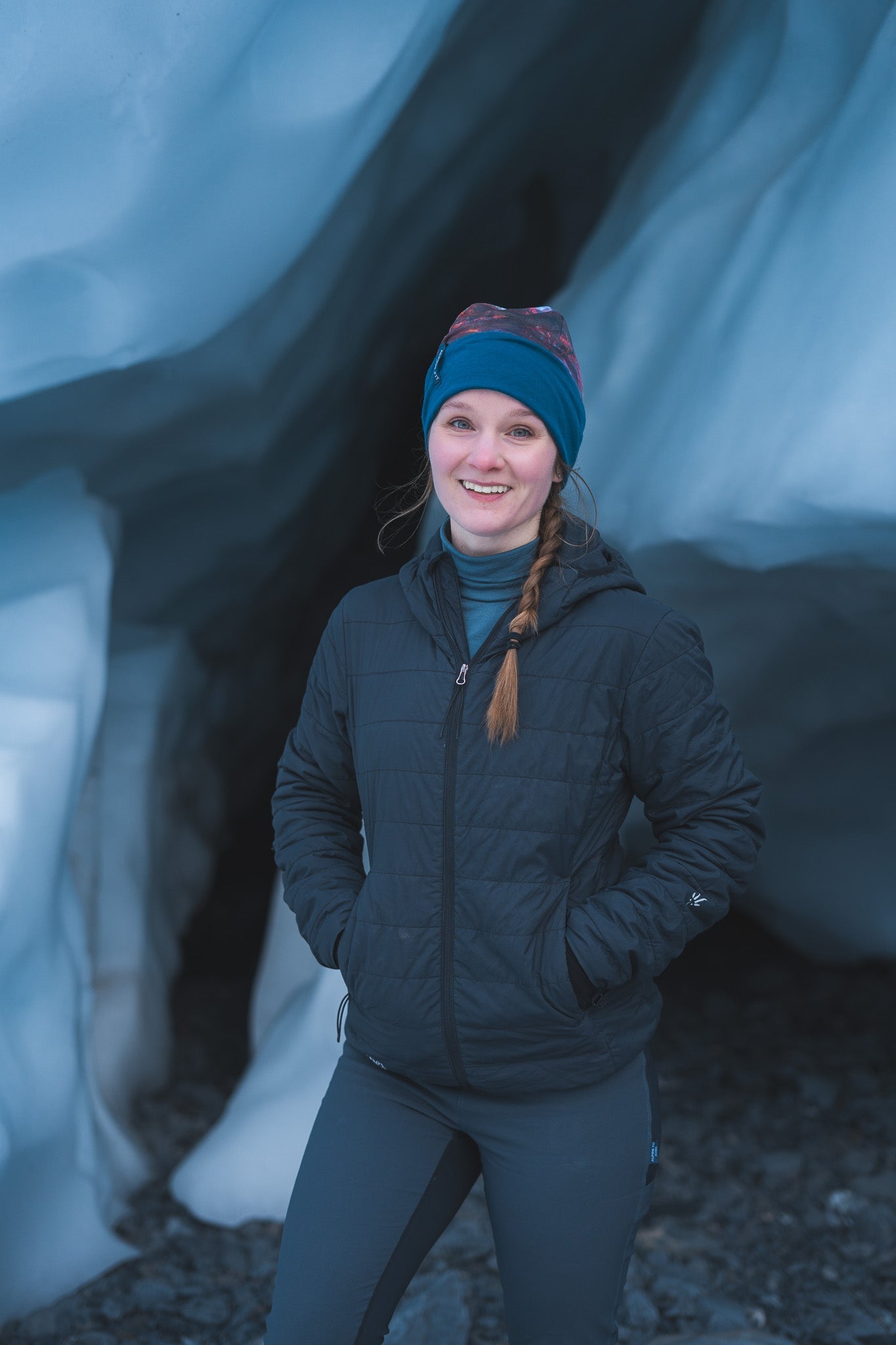 Go All Winter Merino Wool-Lined Hat