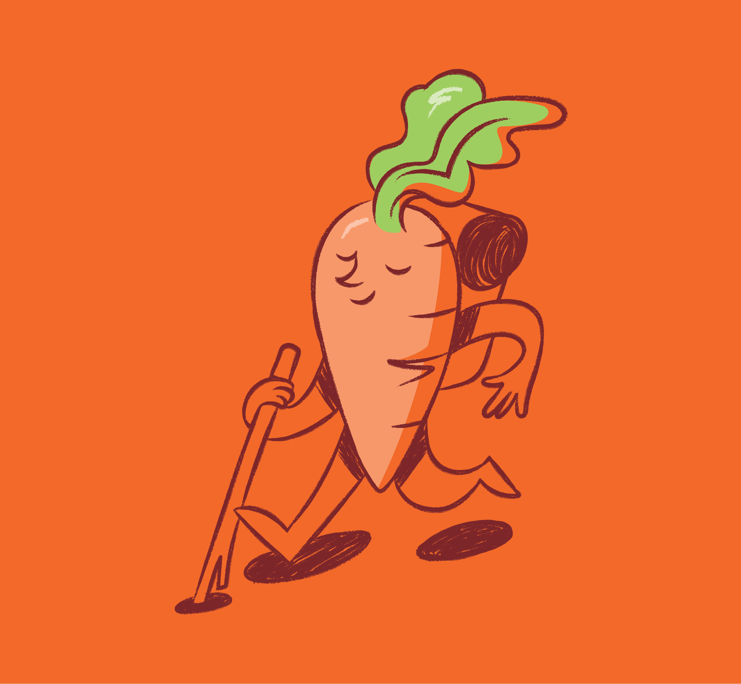 Instant Soup Carrot Ginger 6-Pack - Citrus & Warmth