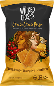 Cheese Pizza & Spinach Parmesan Crisps Duo - 4 Pack
