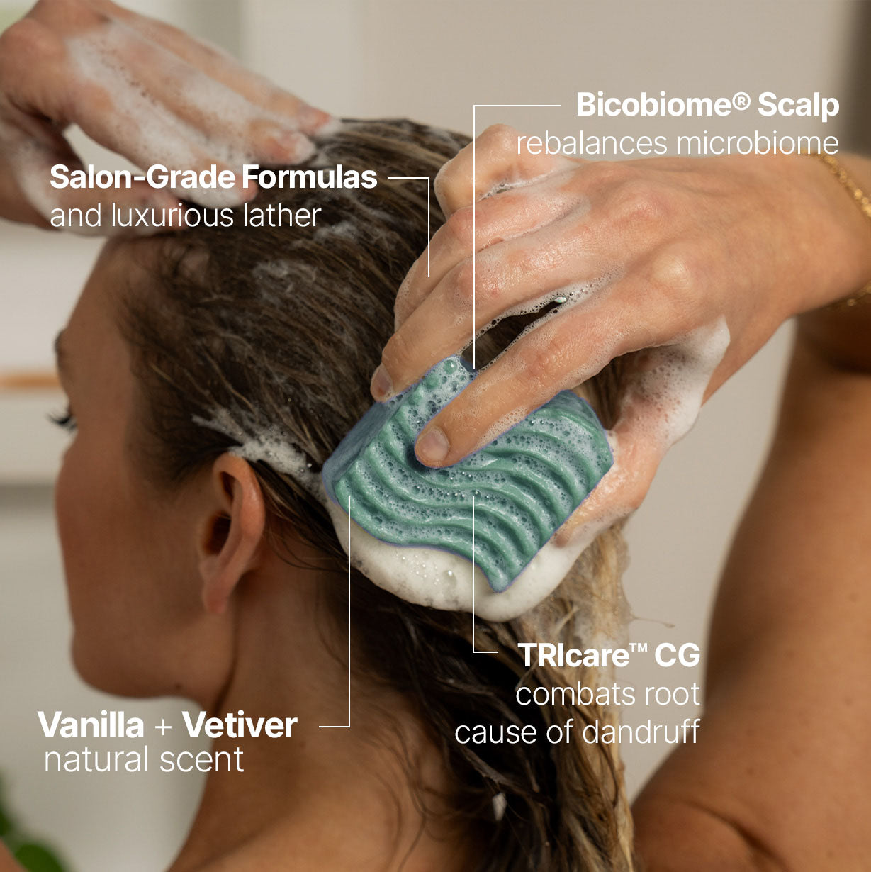 Clarifying Scalp Balance Solid Shampoo Bar