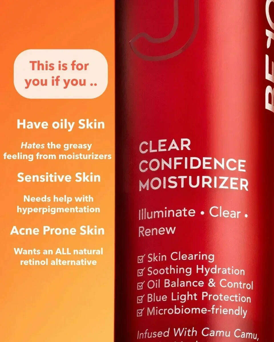 Clear Confidence Moisturizer - Refillable