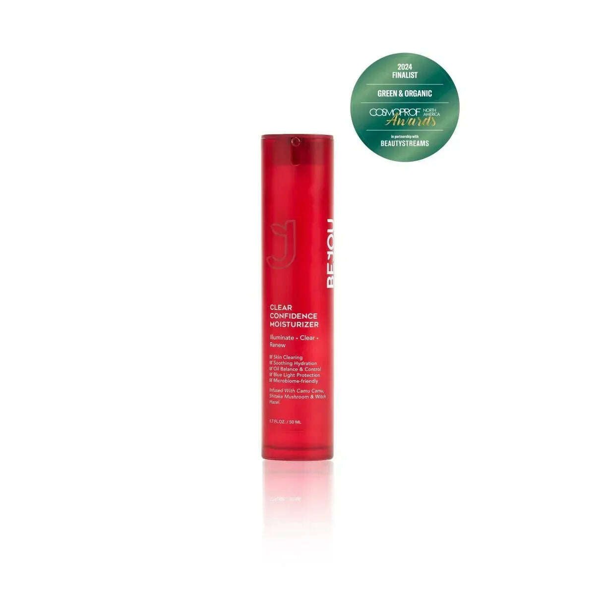 Clear Confidence Moisturizer - Refillable