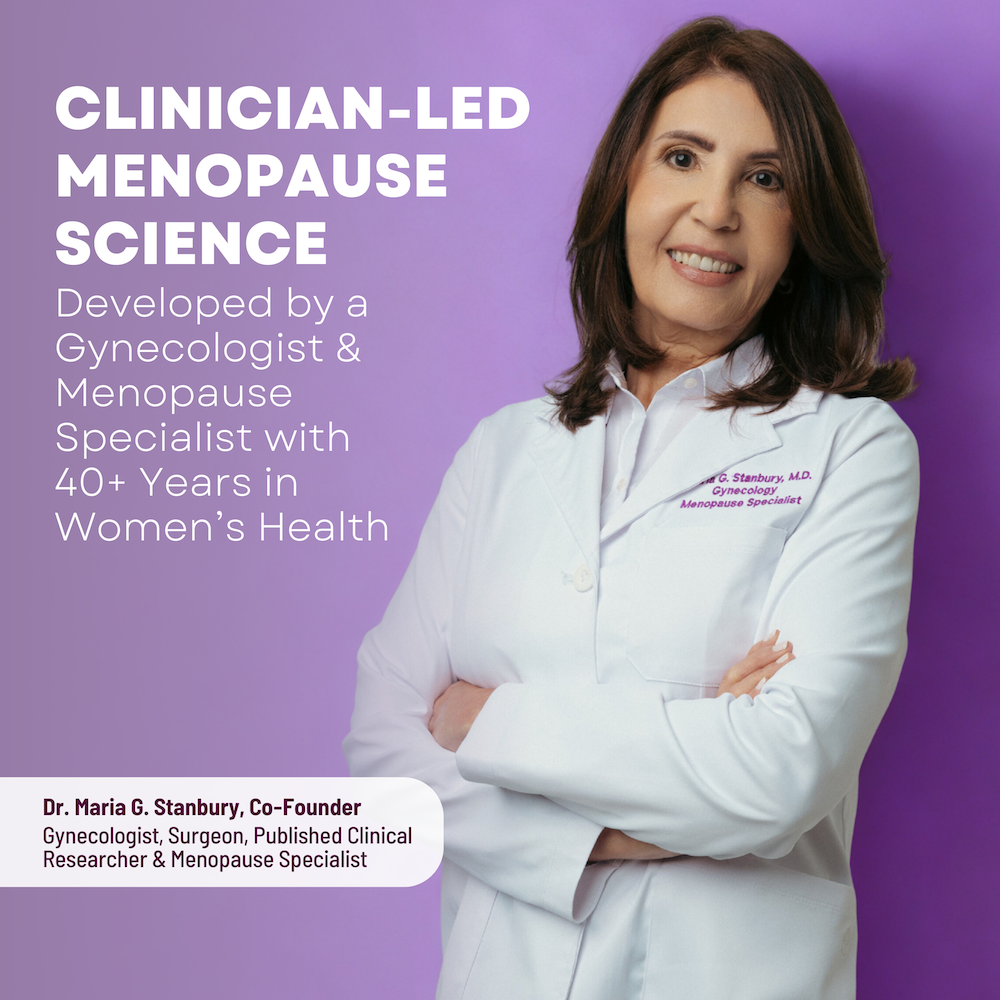 Menopause Sleep Support – Restlessness & Night-Sweat Awakenings