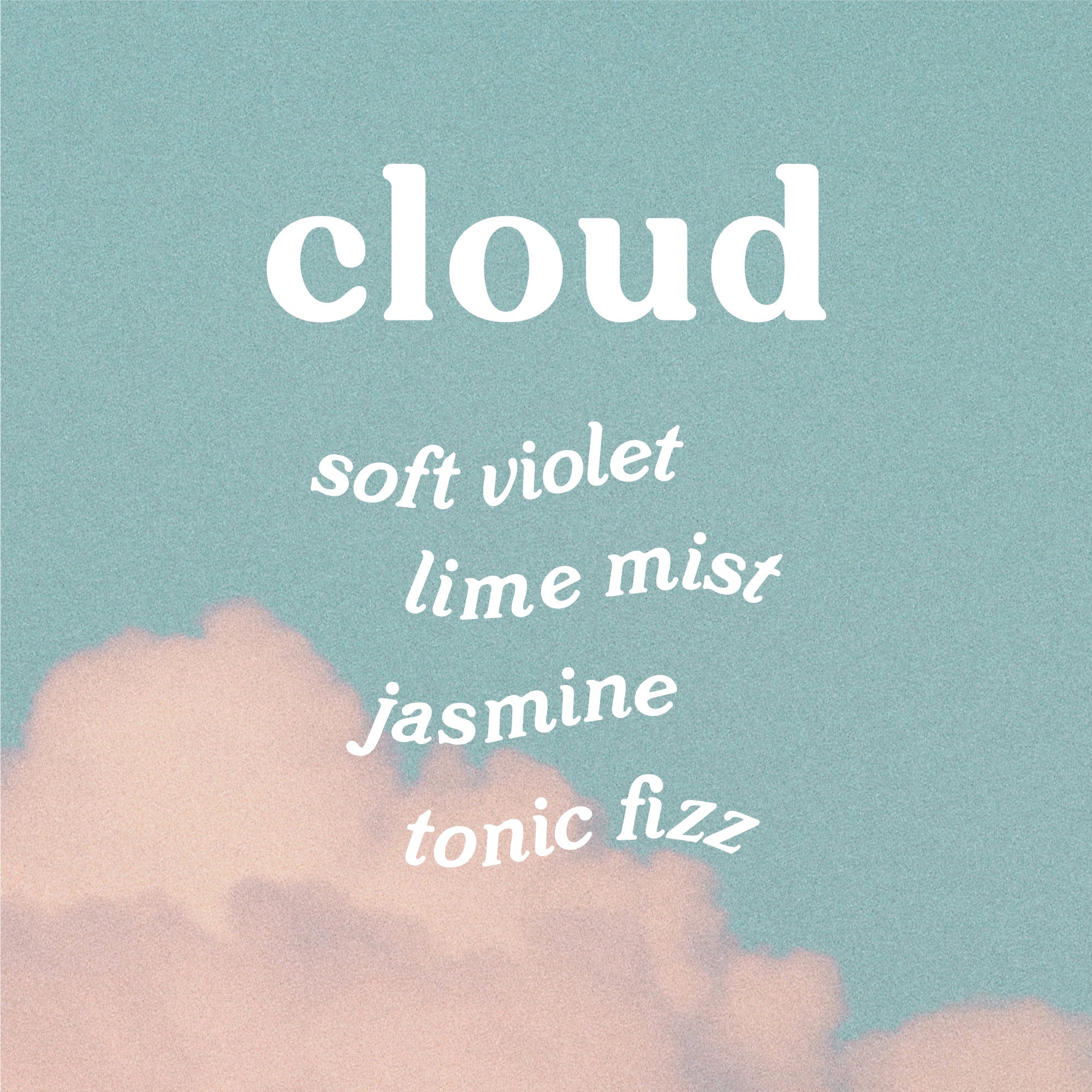 Cloud 4 oz. Hue Reed Diffuser - Violet Blossoms