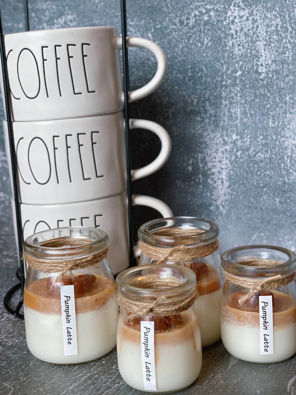 Fresh Brewed Coffee Soy Wax Candle in Glass Jar