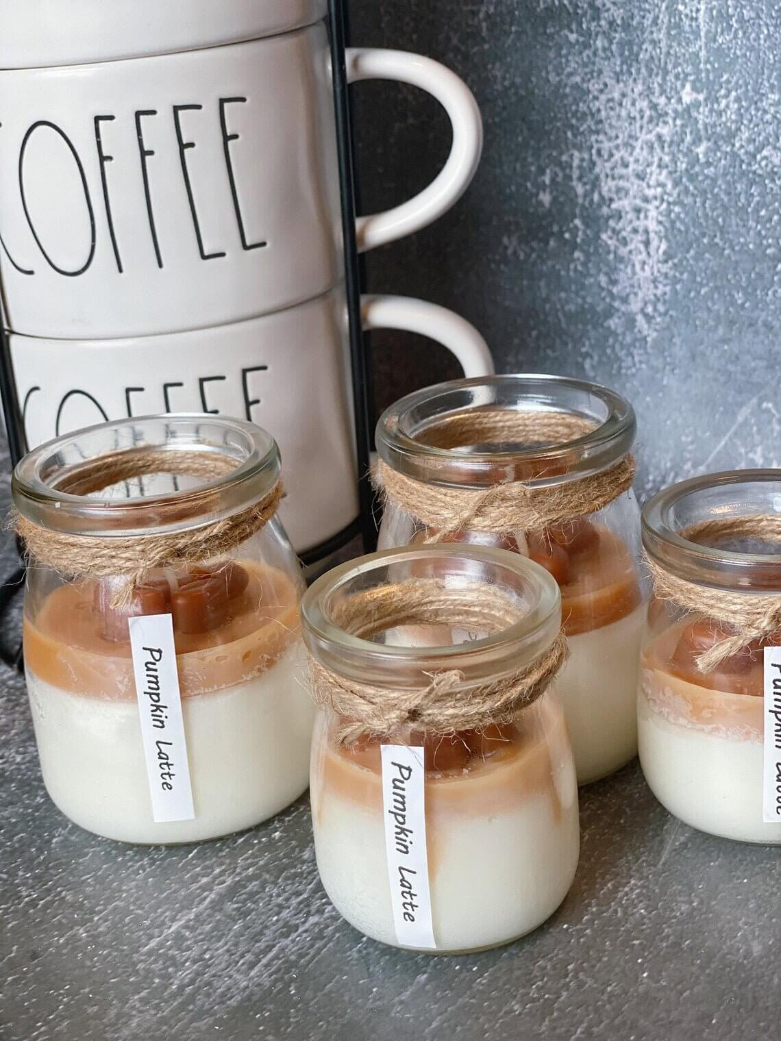 Fresh Brewed Coffee Soy Wax Candle in Glass Jar
