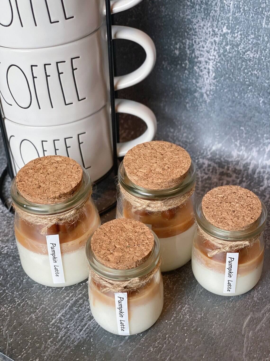 Fresh Brewed Coffee Soy Wax Candle in Glass Jar