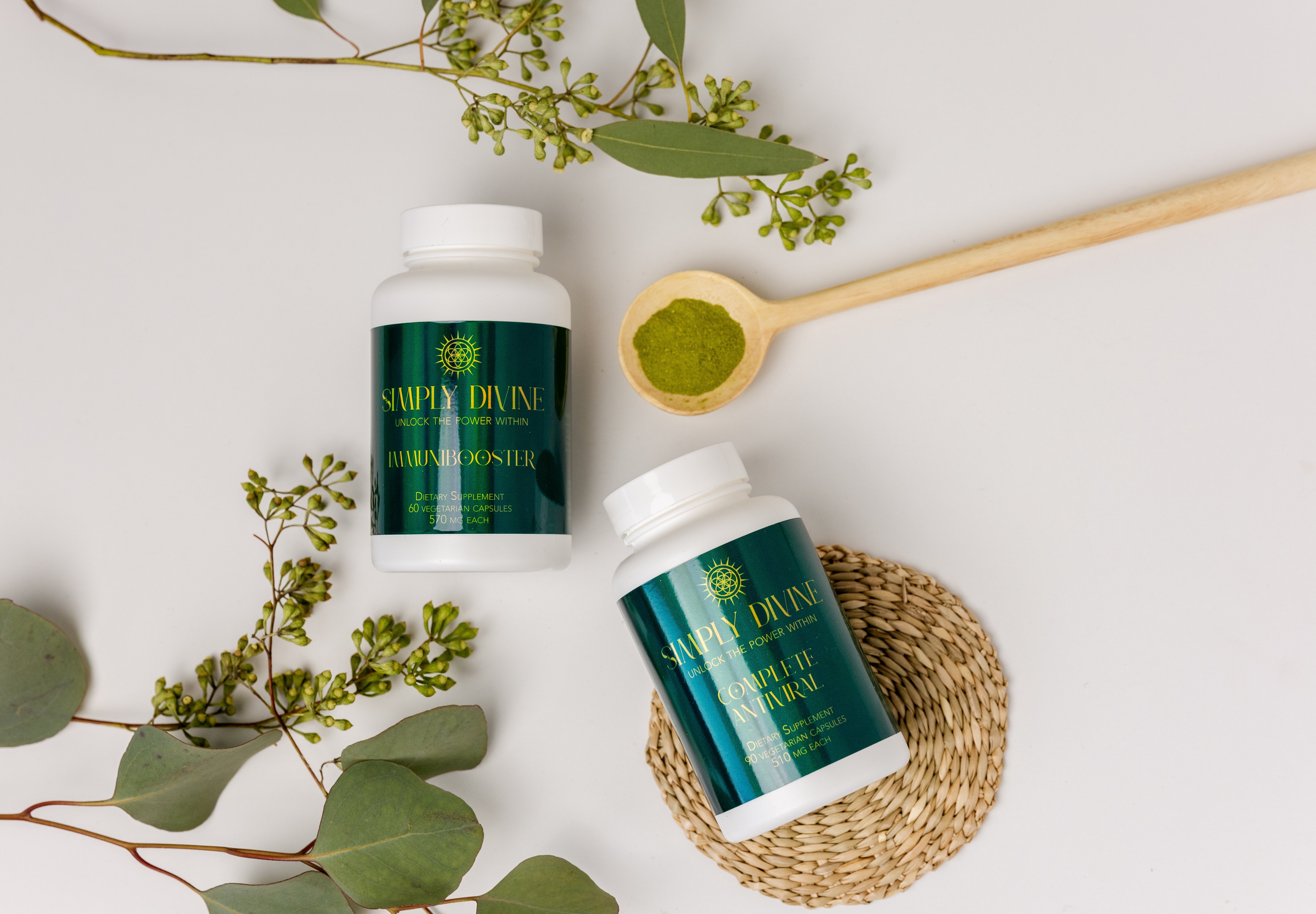 Immune Support Herbal Supplement - Immunibooster