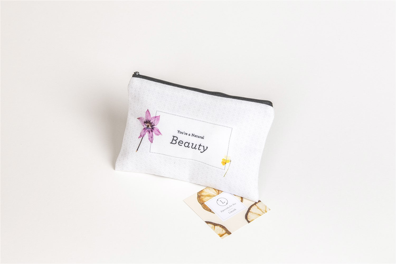 Natural Citrus Care Package - Handmade Spa Gift Box