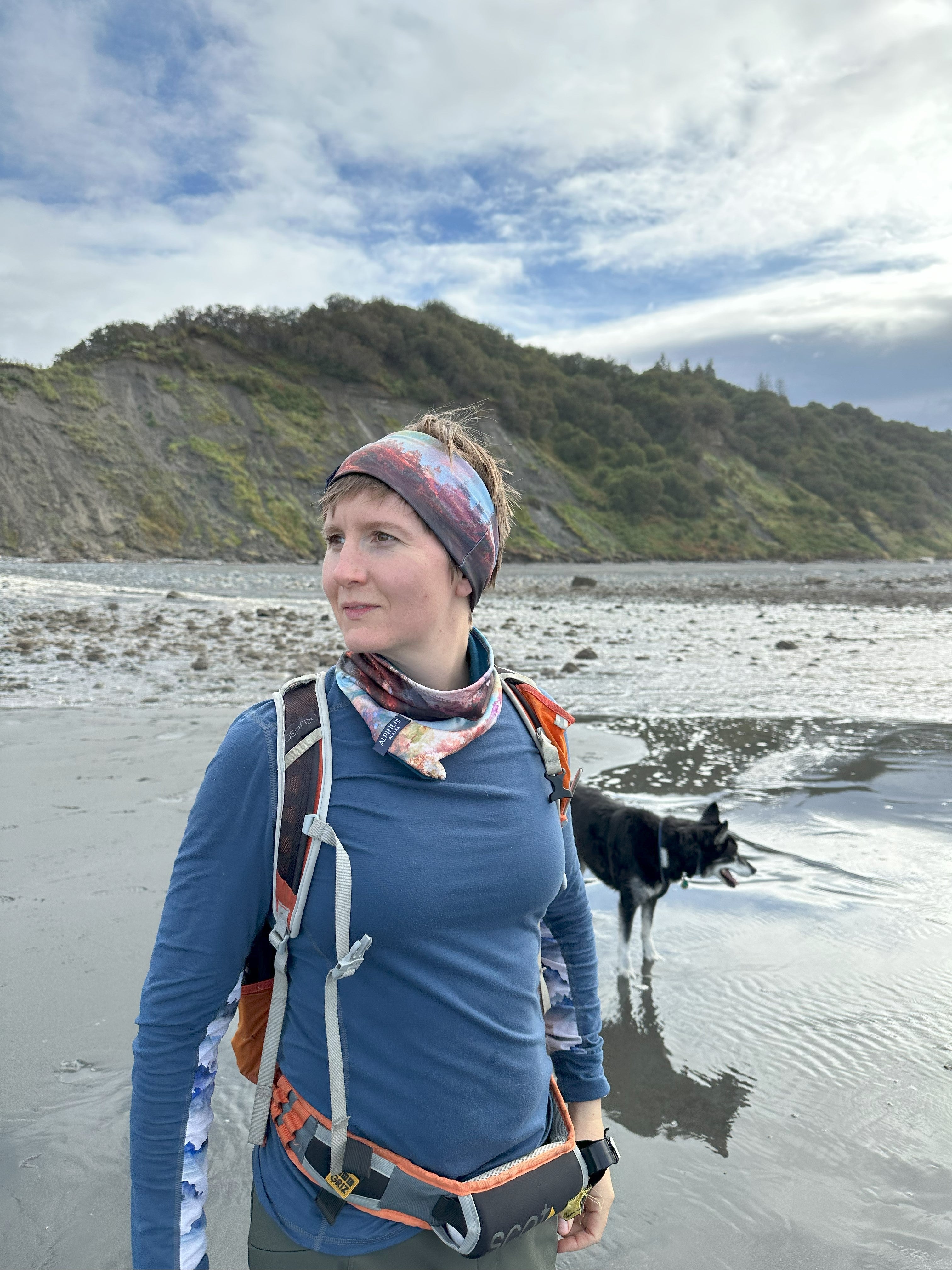 Trailhead Cozy Recycled Fleece Headband