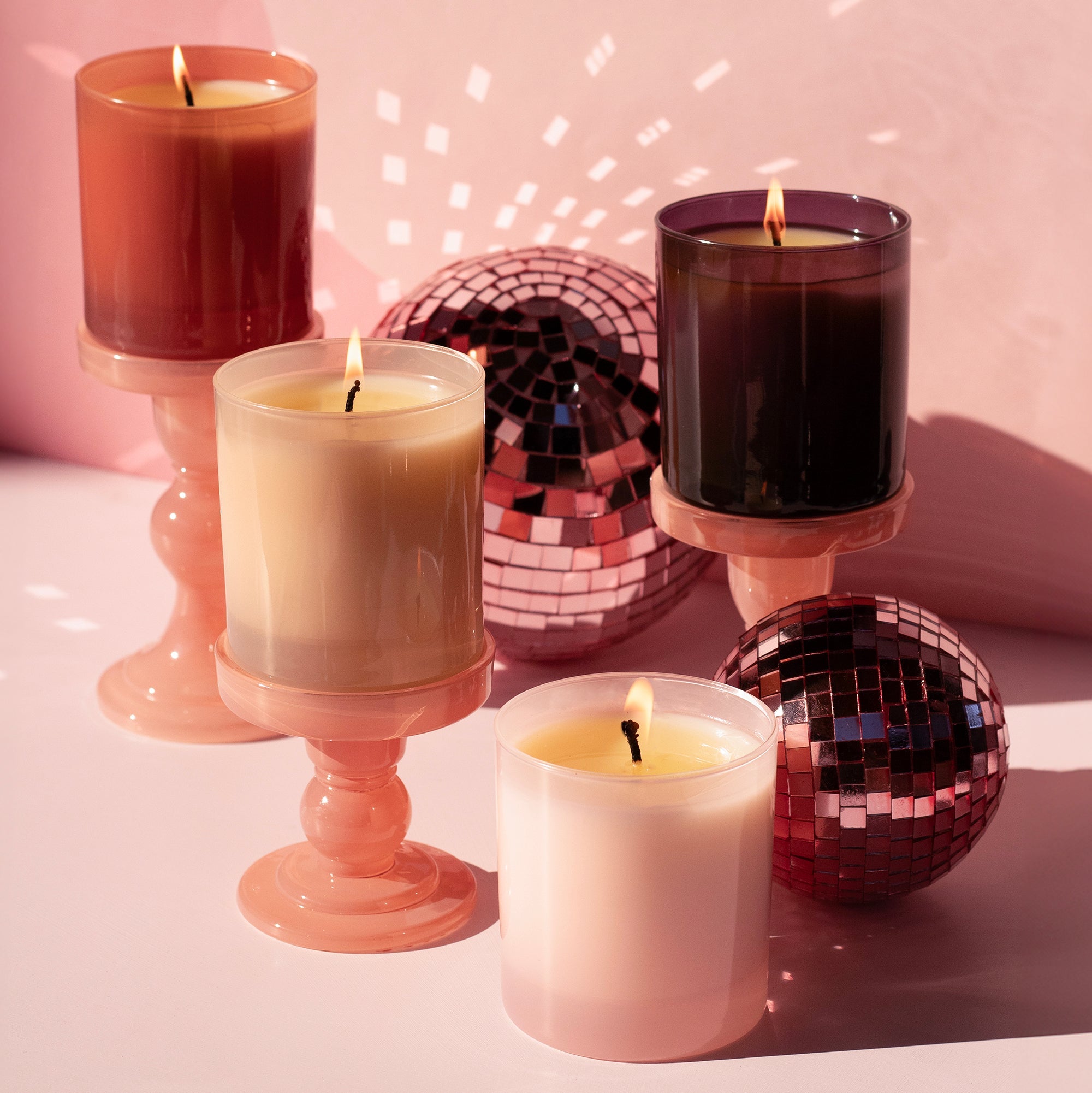 Bramble 9 oz. Hue Soy Candle - Blackberry & Rosewood