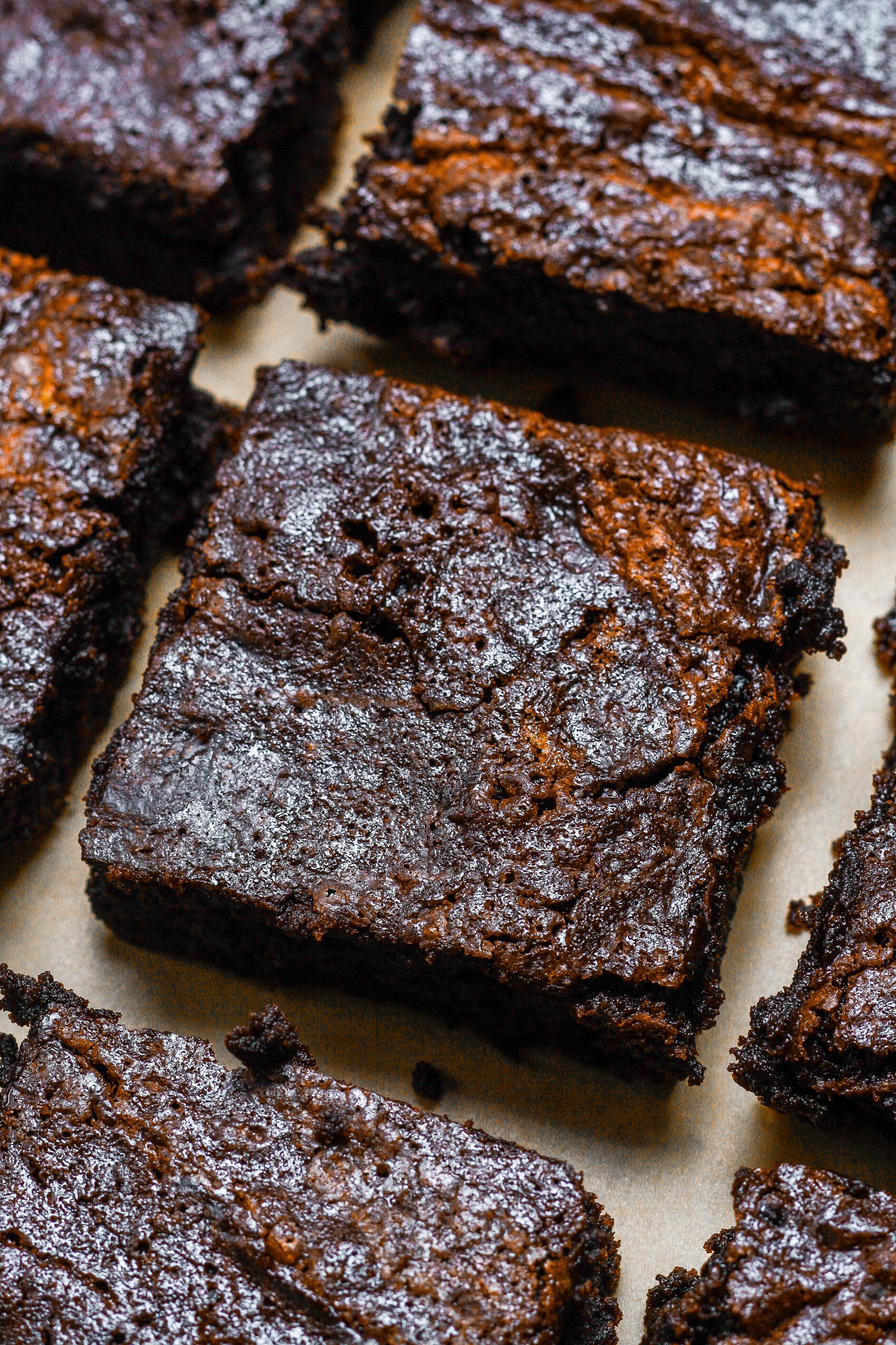 Gluten-Free Fudge Brownies - Coconut Sugar - 4 Oz