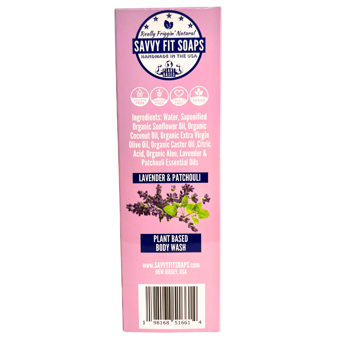 Natural Body Wash - 3 Pack - 12 Oz