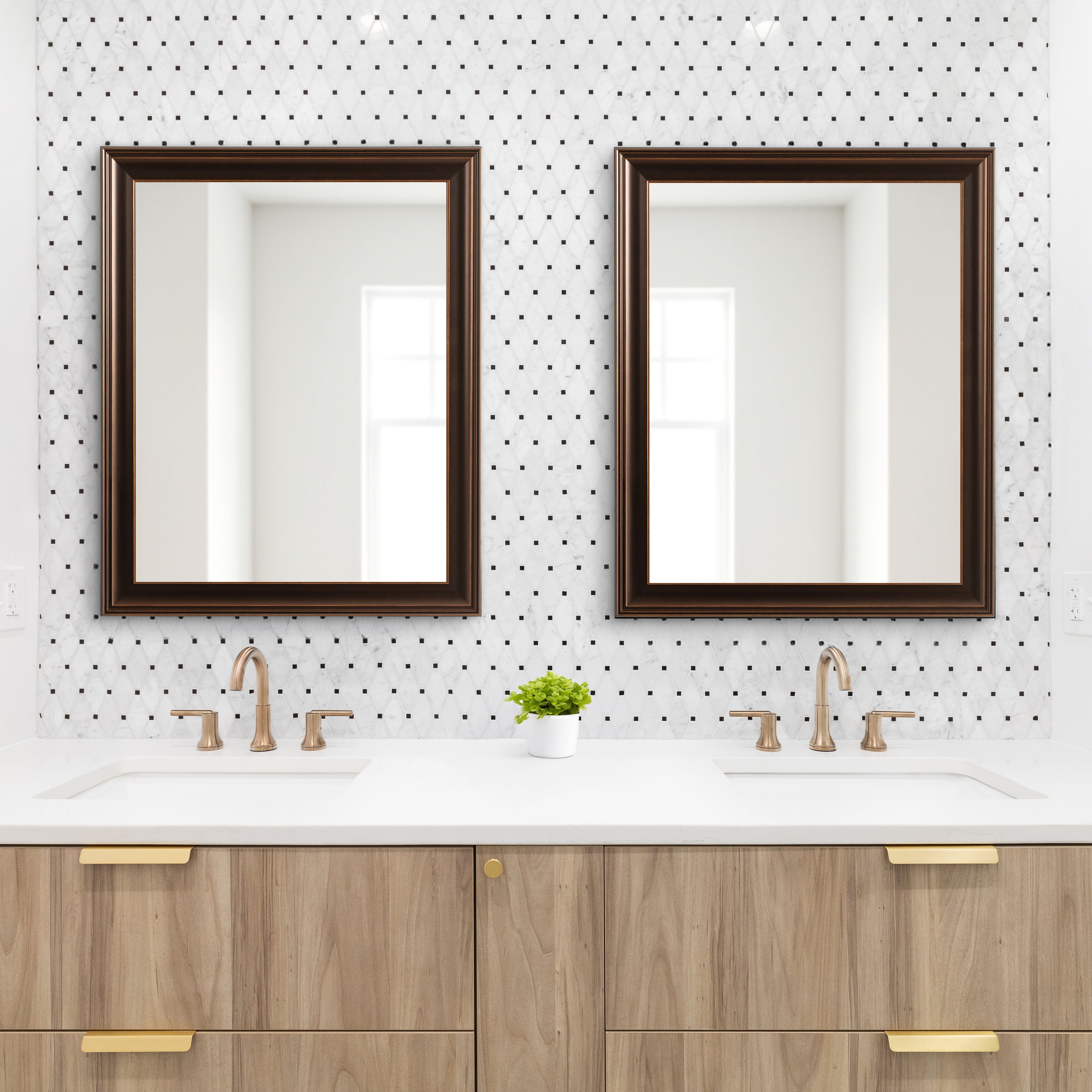 Galiano Rectangle Bathroom Wall Mirror
