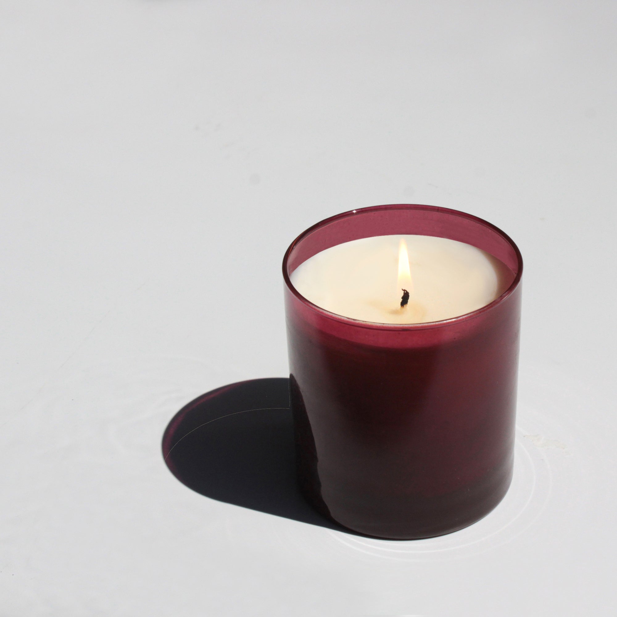 Rouge 9 oz. Hue Soy Candle - Elderberry