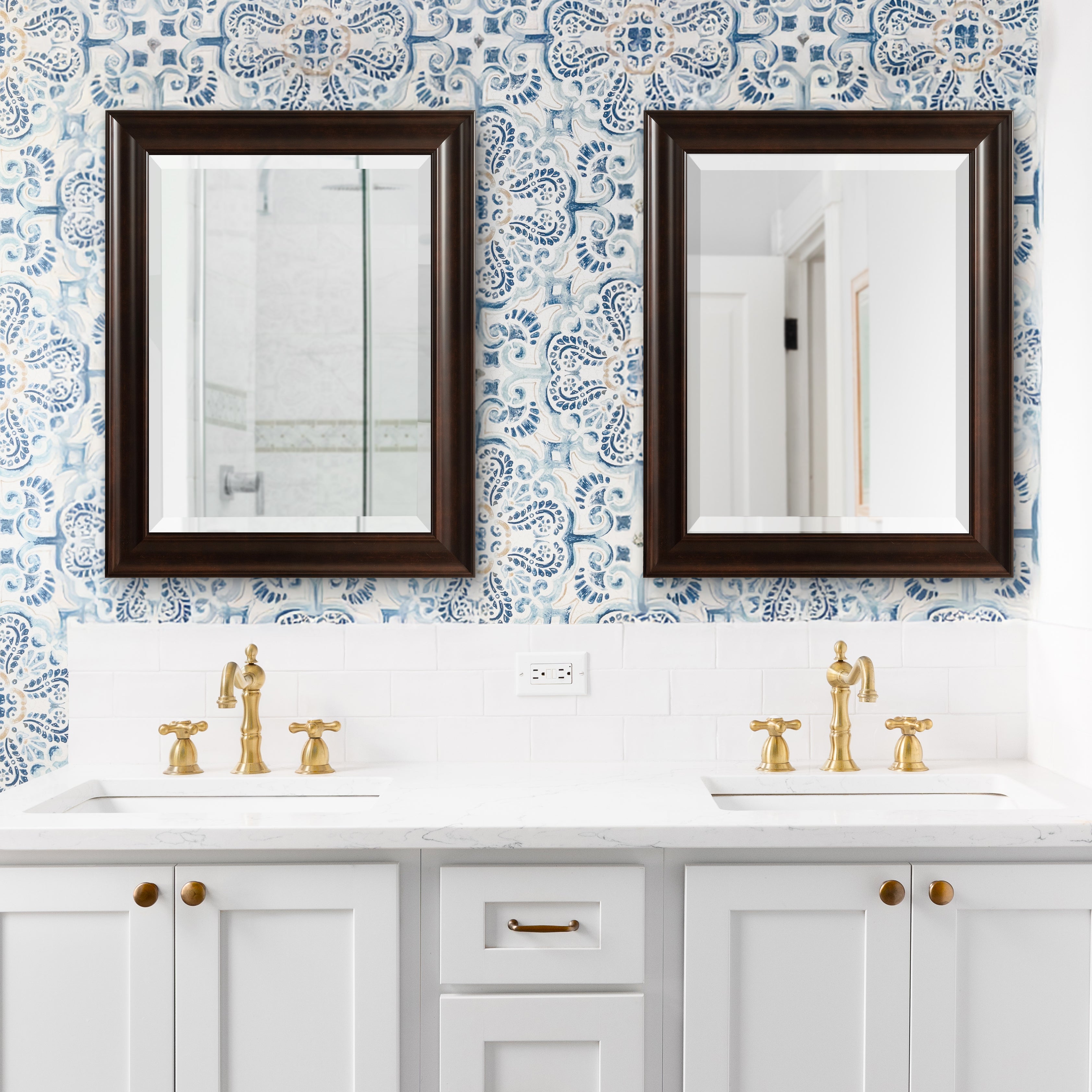 Aberdeen Rectangle Bathroom Wall Mirror