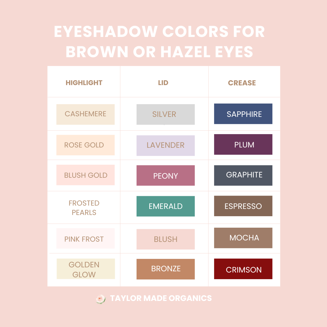 Natural Mineral Eyeshadow Single - Talc-Free