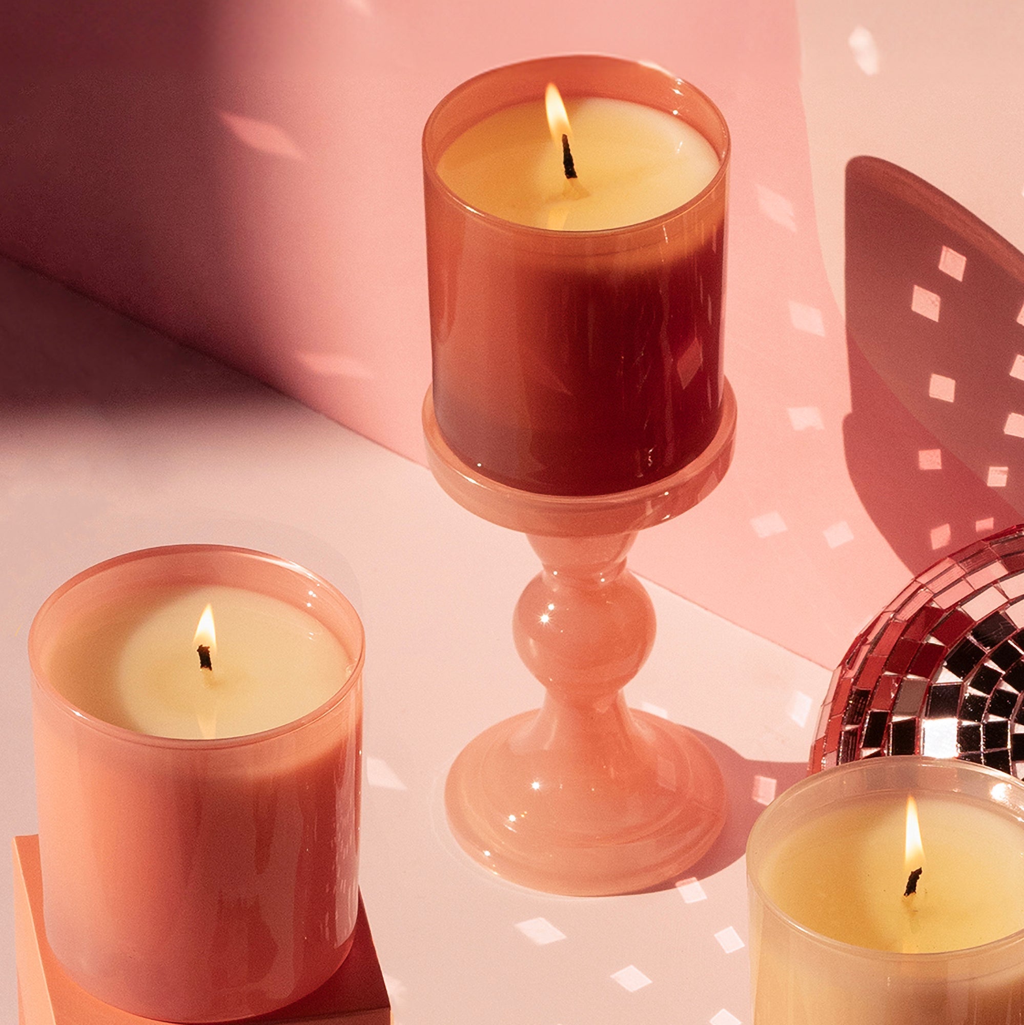 Soy Candle Fable Hue Collection - Pumpkin Sage 9 oz.