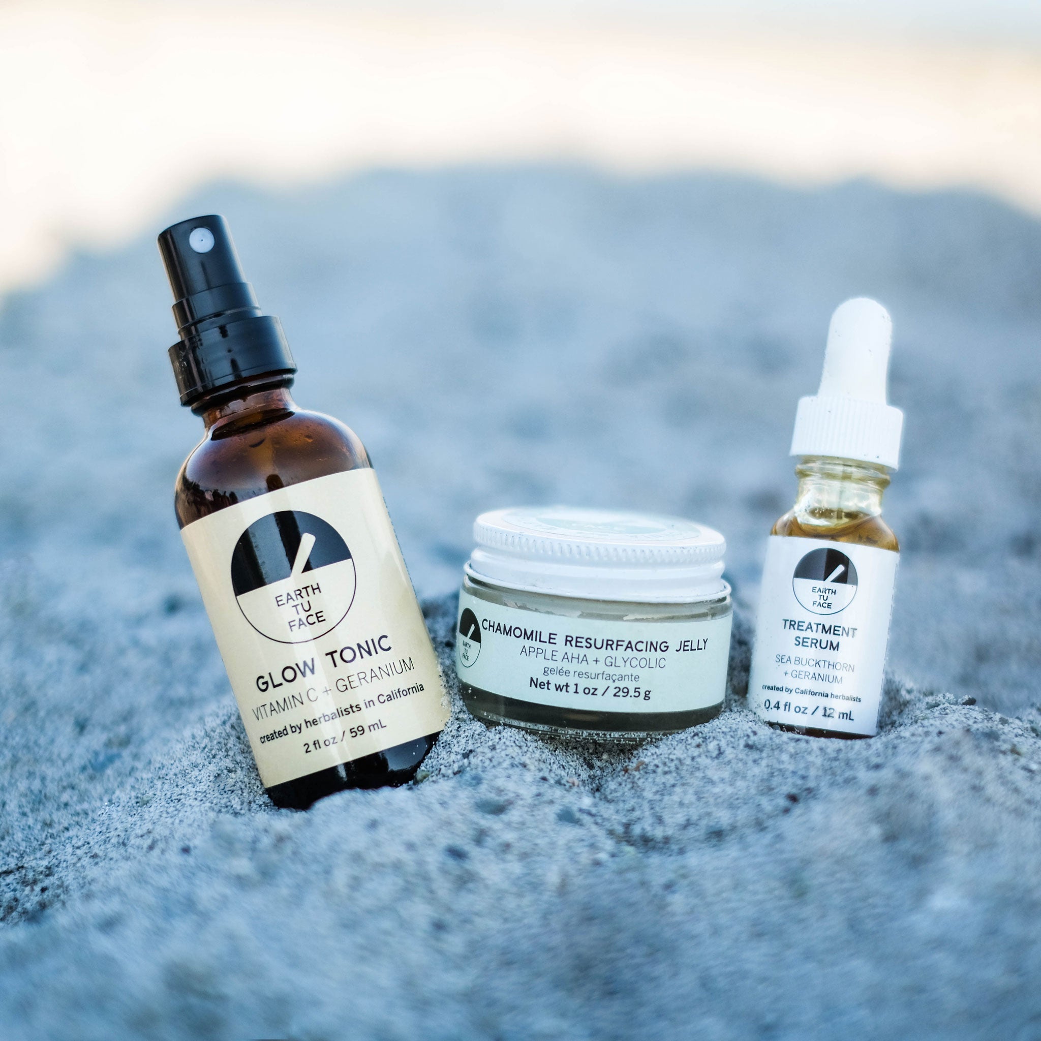 Facial Skincare Kit - At-Home Bundle