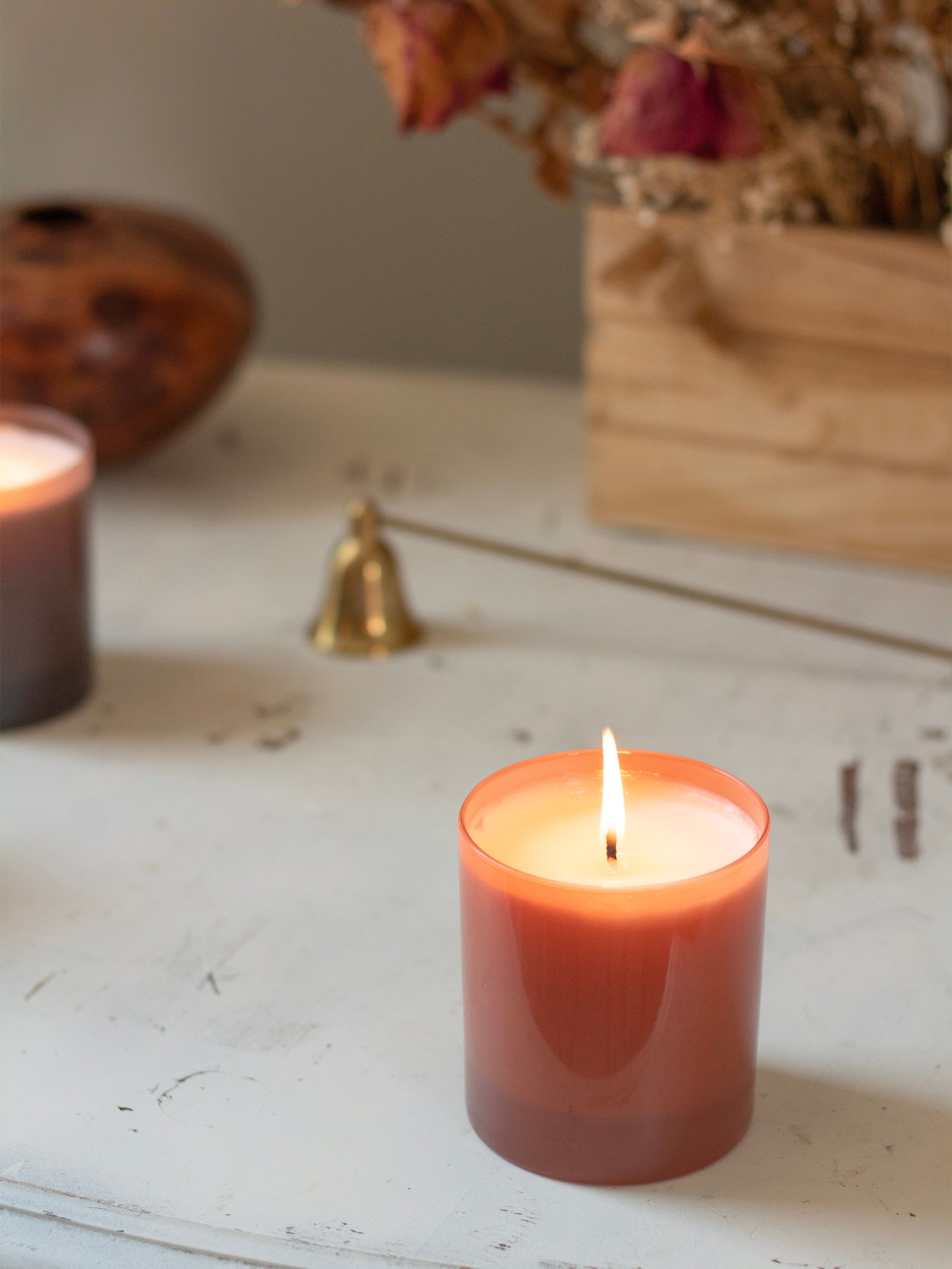 Soy Candle Fable Hue Collection - Pumpkin Sage 9 oz.