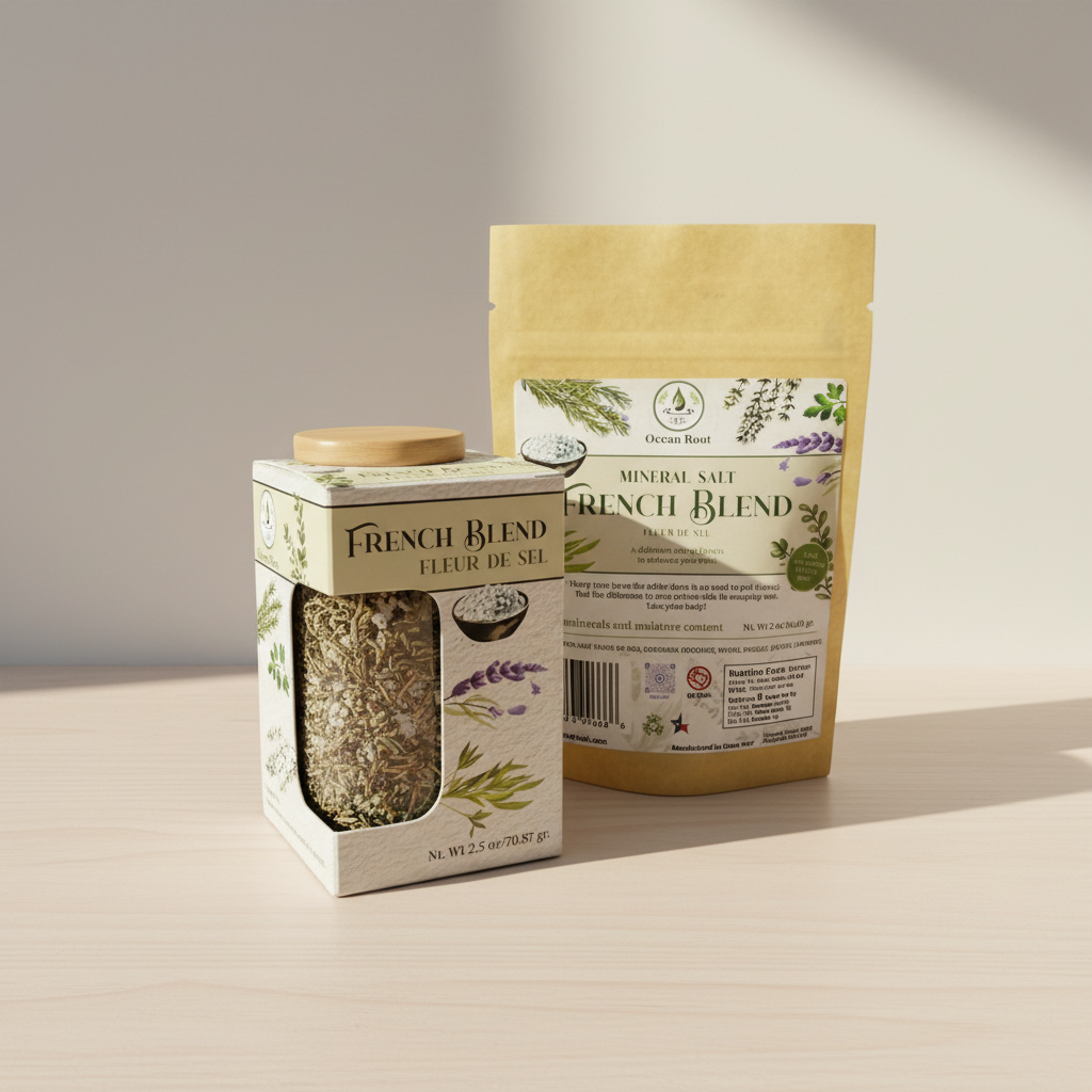 Fleur de Sel French Blend — Jar + Refill Bundle