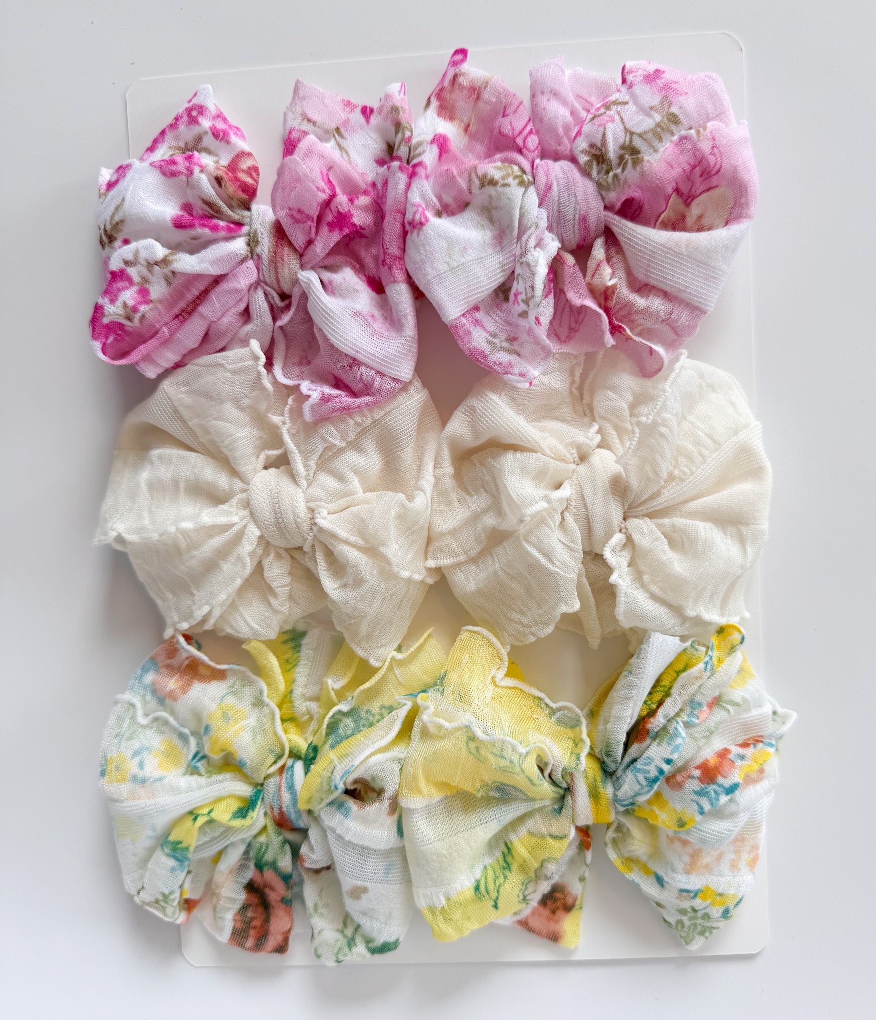 Piggy Set Trio | Spring Time Bloom