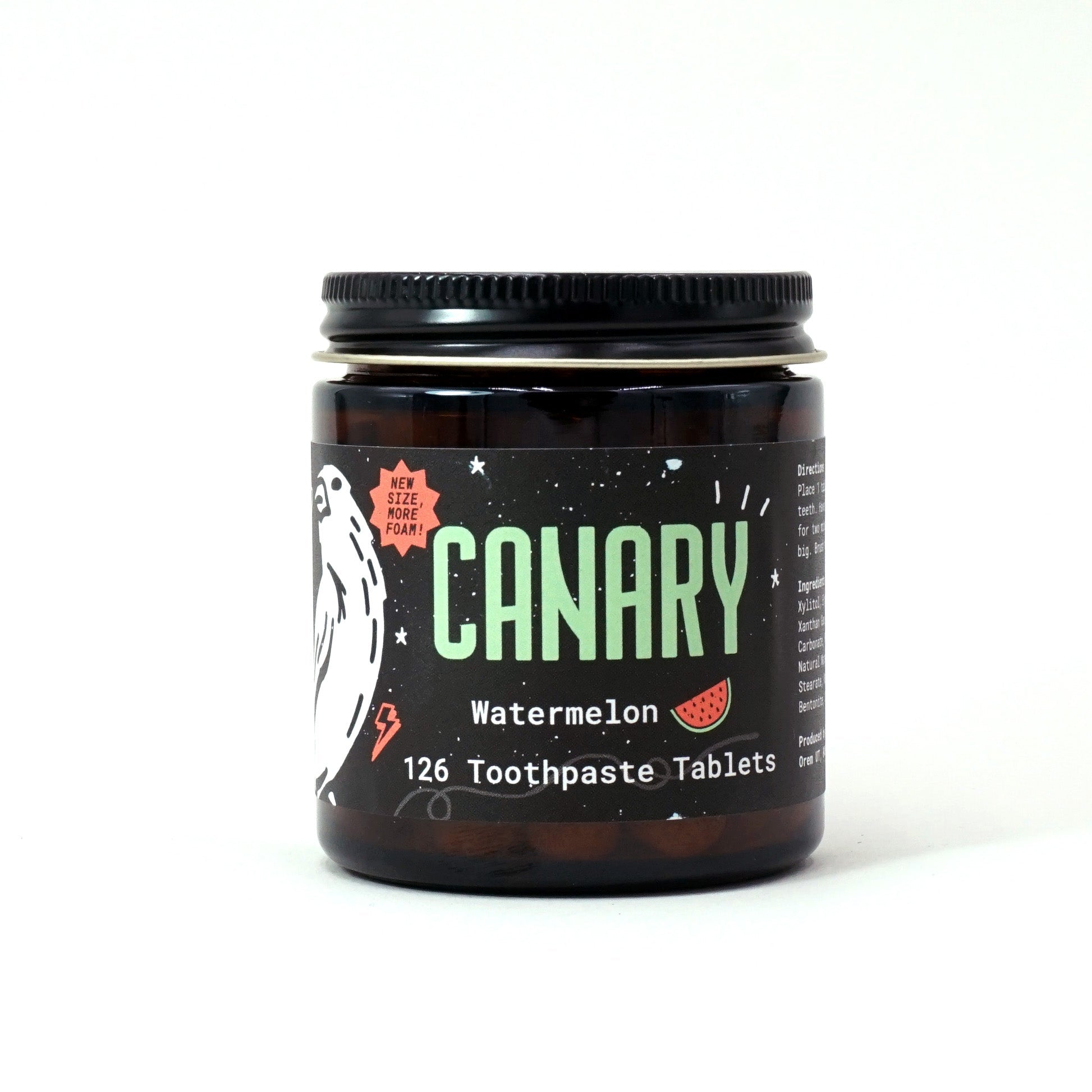 Eco-Friendly Toothpaste Tablets - Watermelon