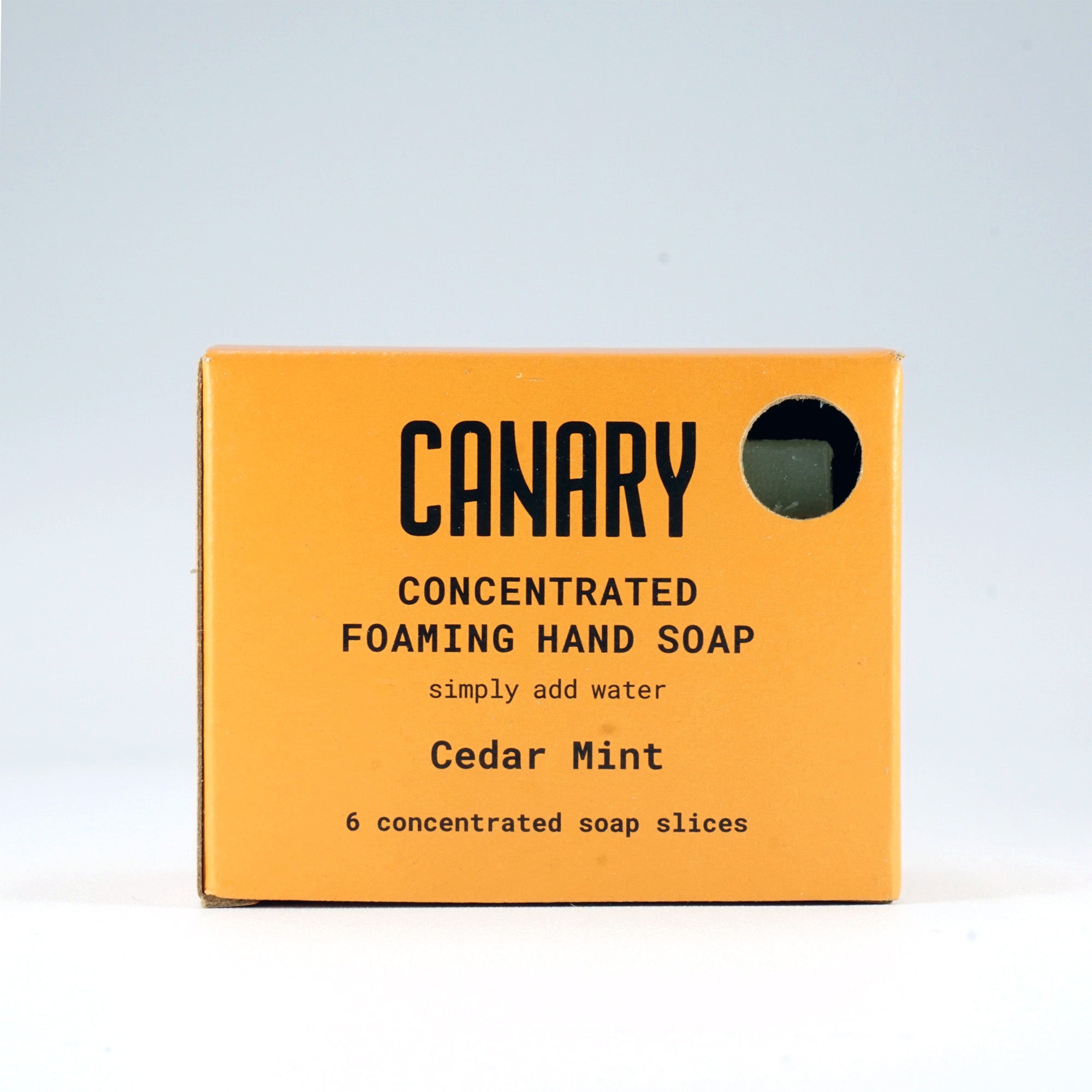 Plastic-Free Hand Soap Refill Bars - Cedar Mint