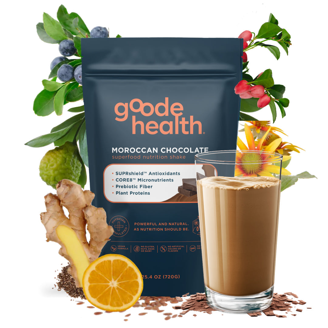 Superfood Ultimate Nutrition Shake - Natural, 90 Calories