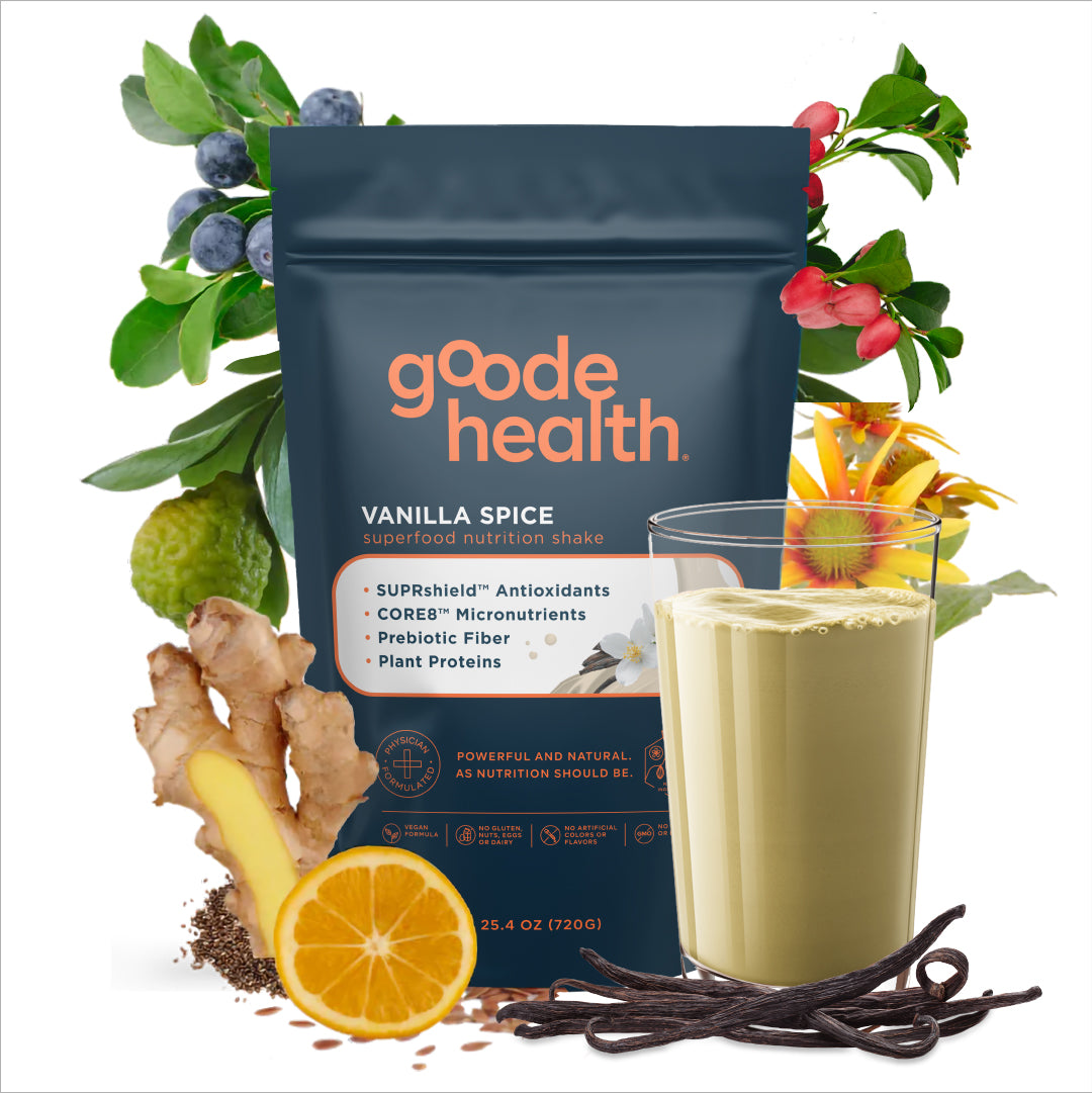 Superfood Ultimate Nutrition Shake - Natural, 90 Calories