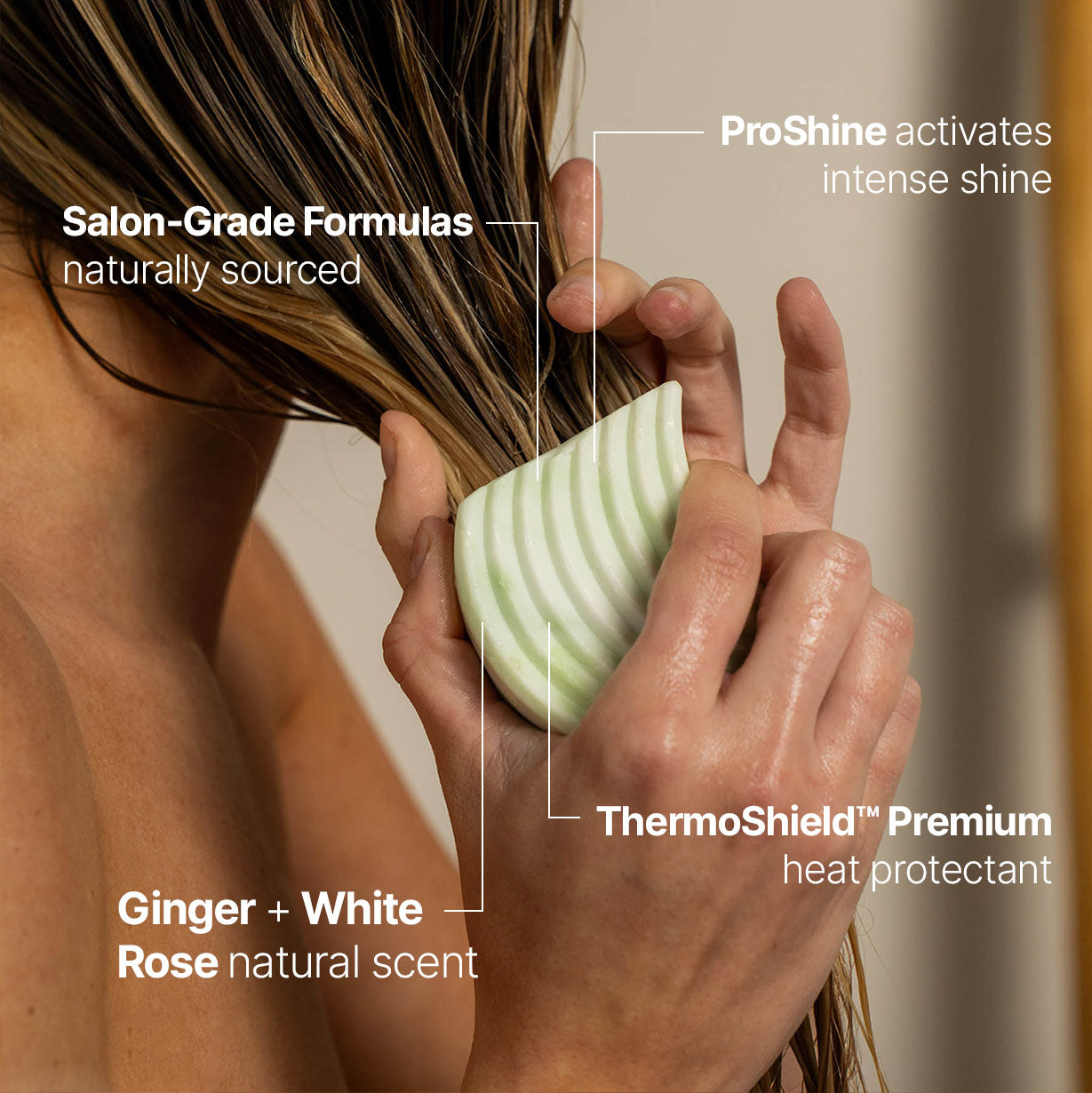 Hair Growth & Protect Solid Conditioner Bar