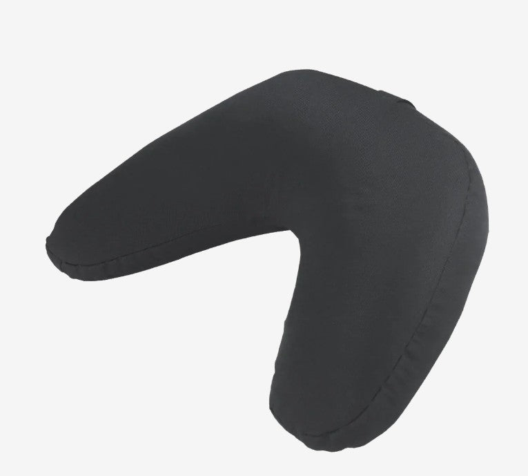 V-Shaped Meditation Cushion - Natural Materials