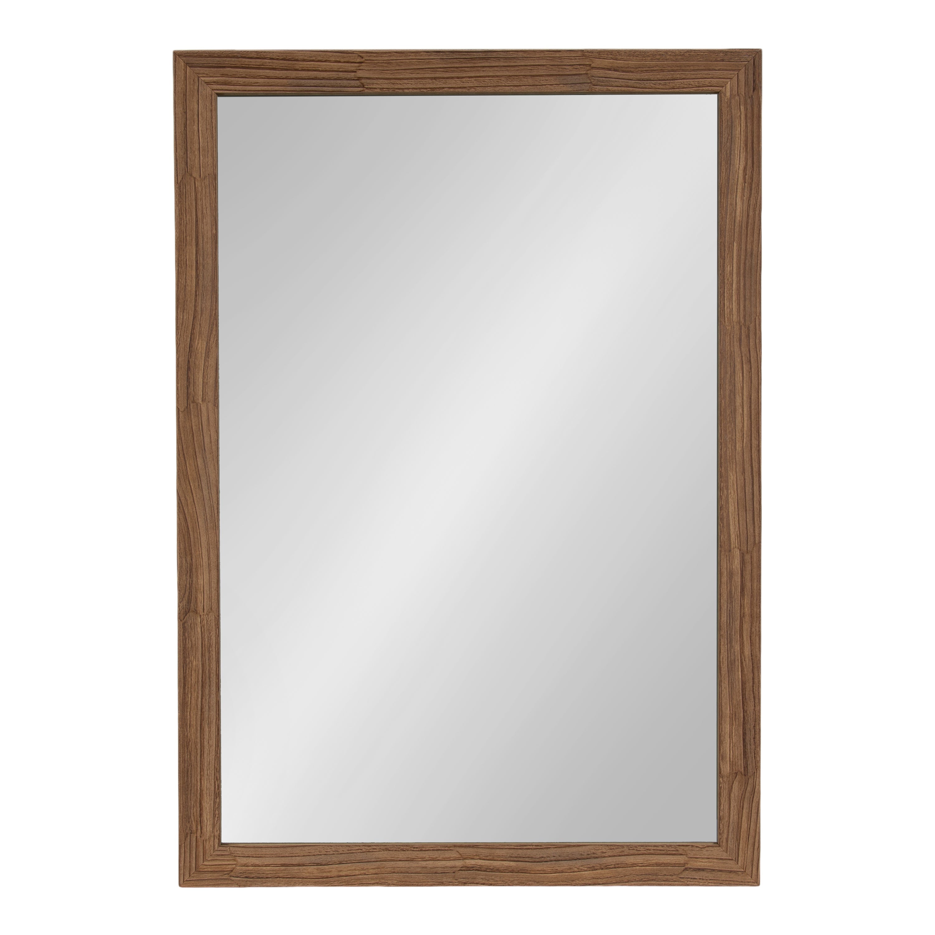 Travon Rectangle Bathroom Wall Mirror