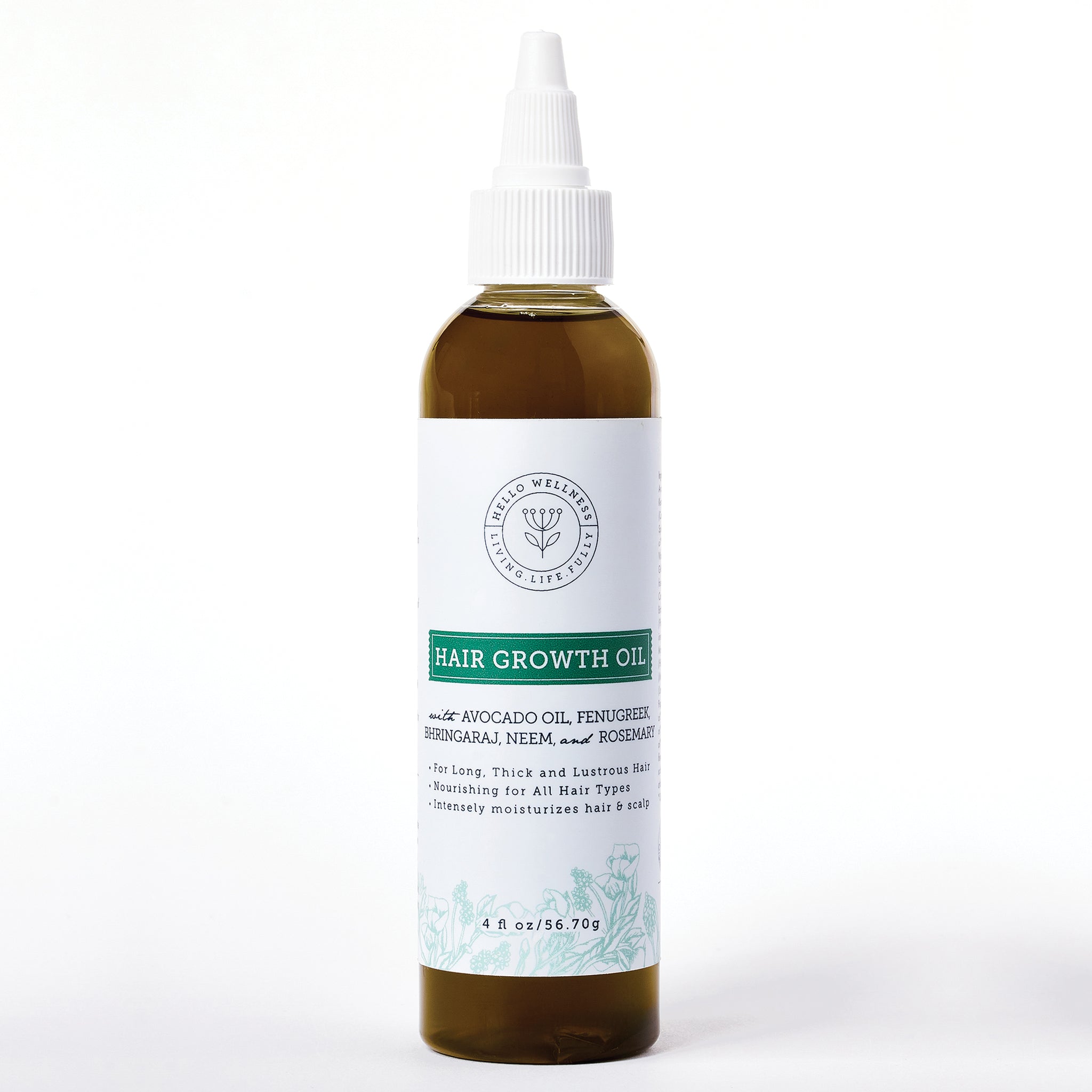 Intensely Moisturizing Hair Growth Oil - 4 Oz