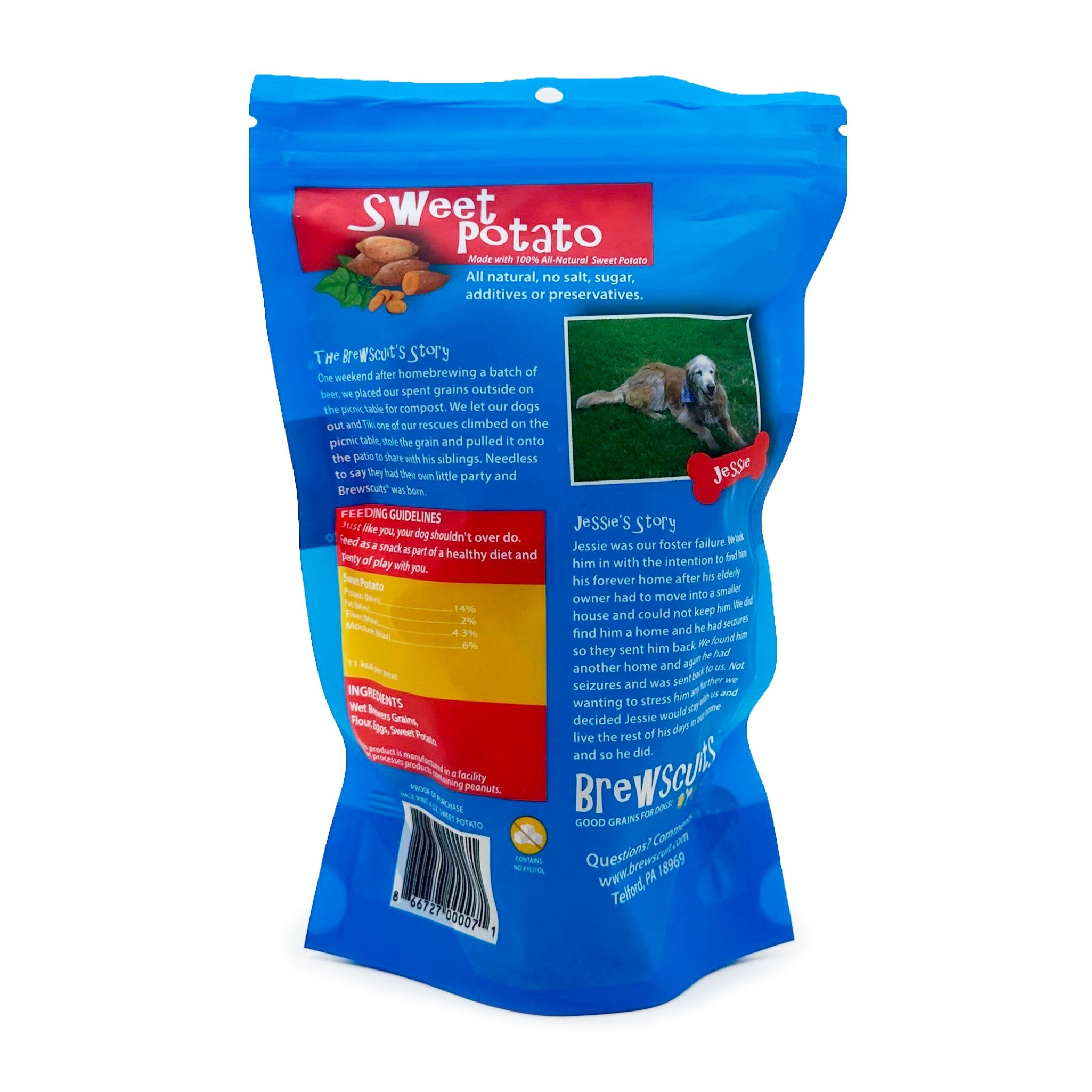 Natural Half Pints Dog Treats with Fiber