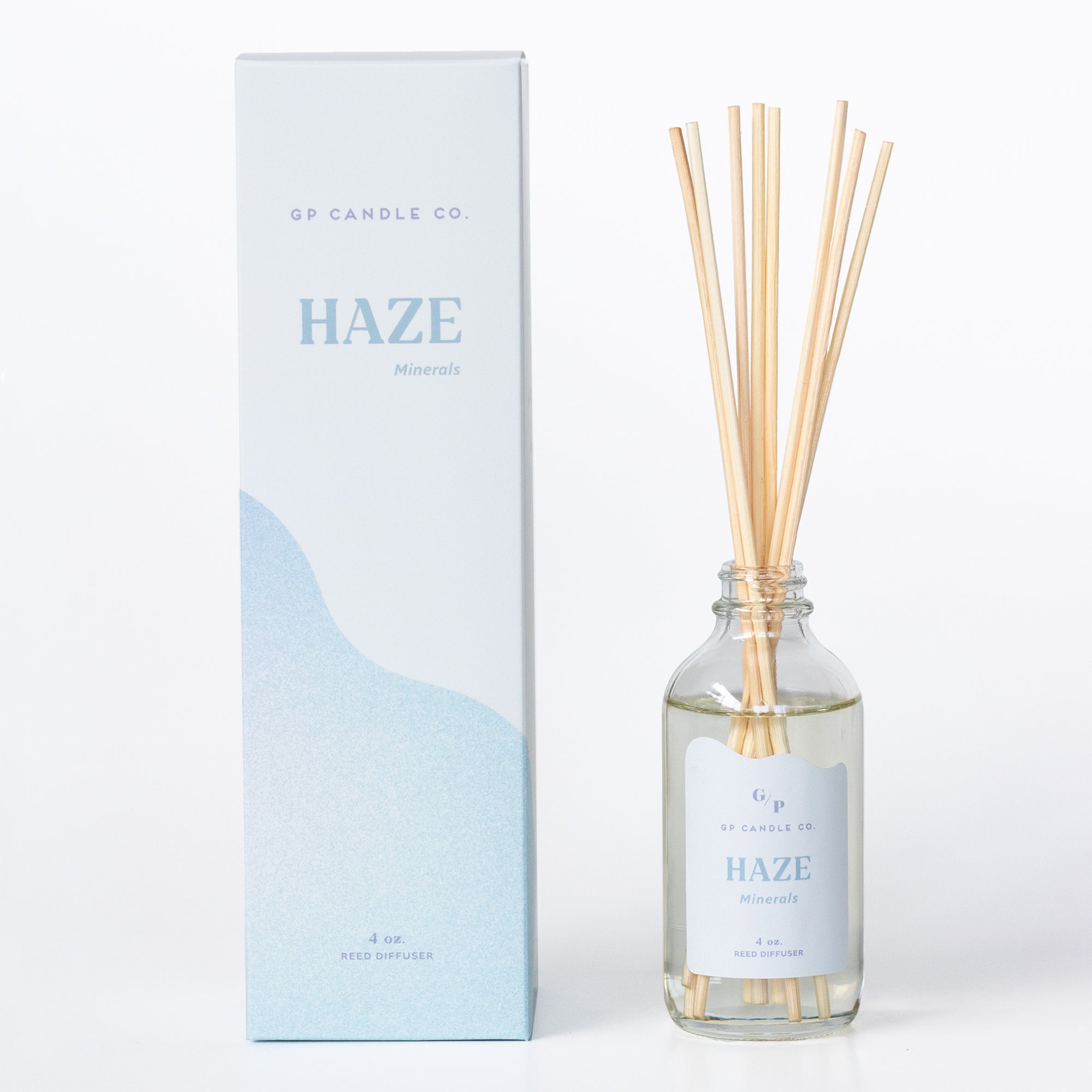 Haze 4 oz. Hue Reed Diffuser - Minerals