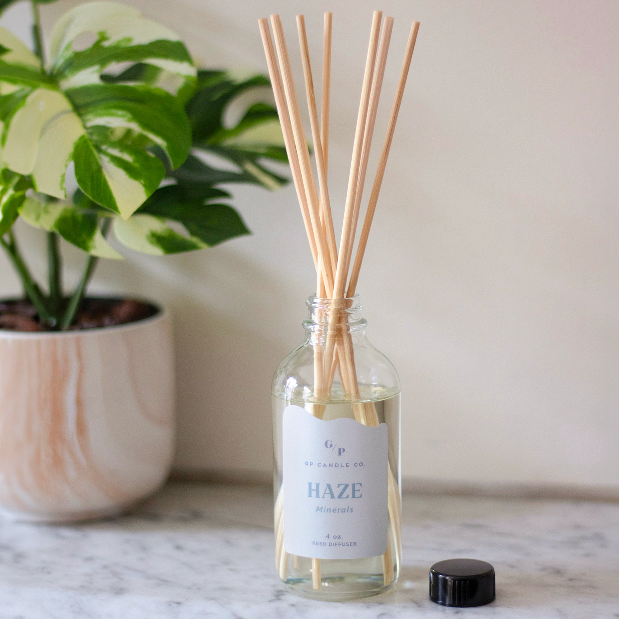 Haze 4 oz. Hue Reed Diffuser - Minerals